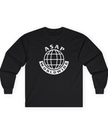 Asap Mob Worldwide Lord Unisex Ultra Cotton Long Sleeve Tee
