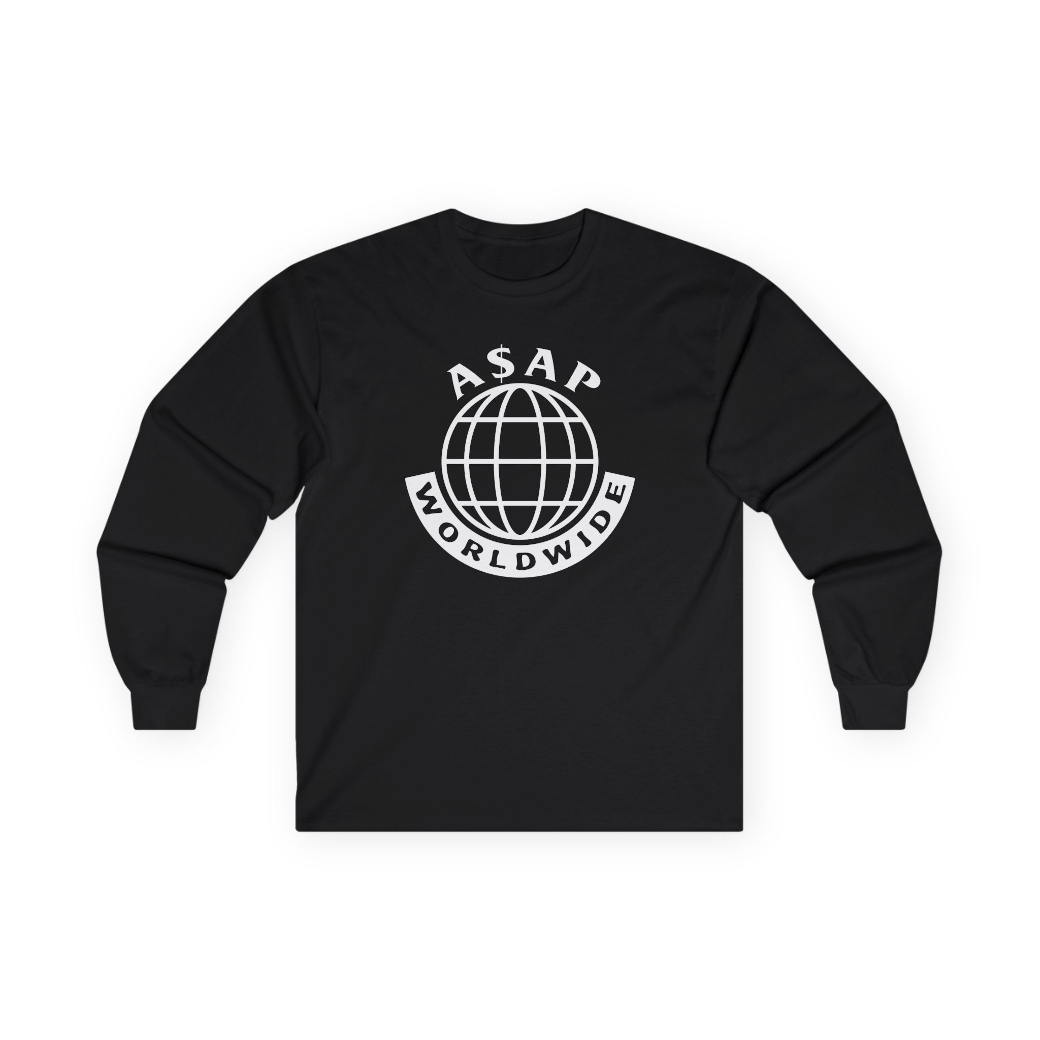 Asap Mob Worldwide Lord Unisex Ultra Cotton Long Sleeve Tee