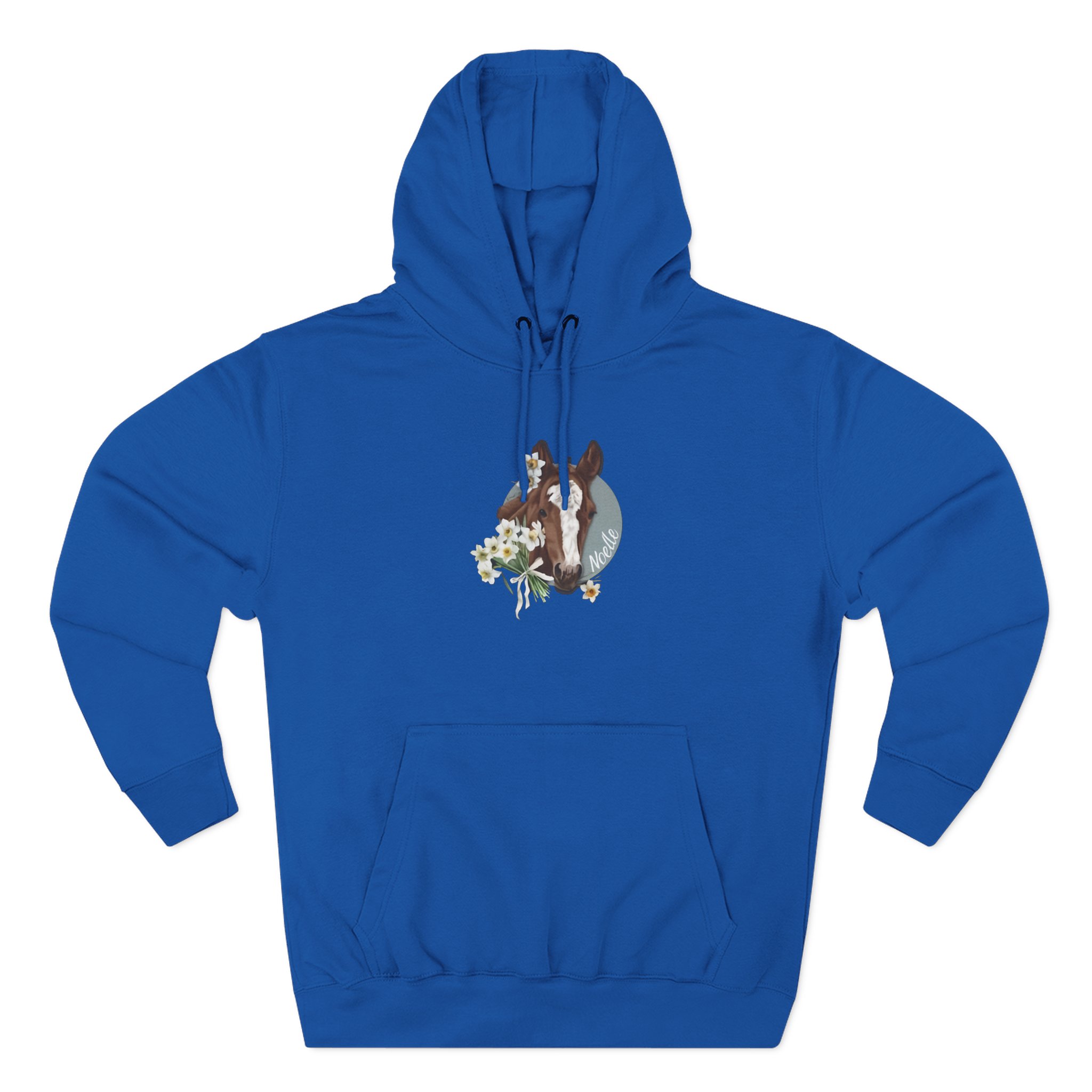 Katie Van Slyke Three-Panel Fleece Hoodie