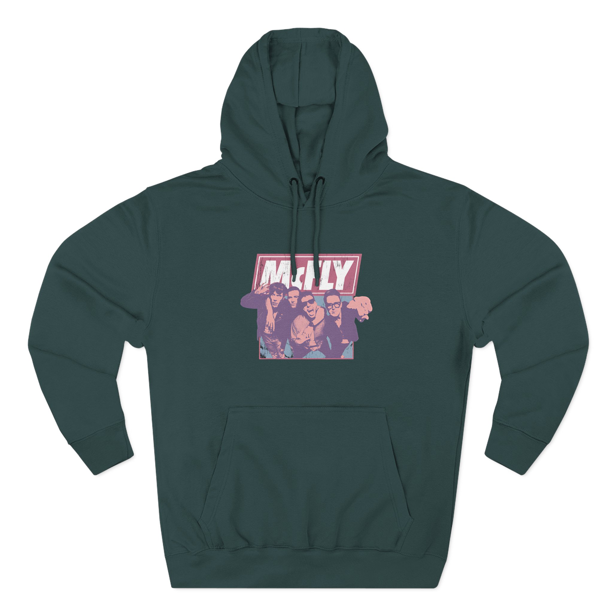 Mcfly Summer 2025 Tour Three-panel Fleece Hoodie