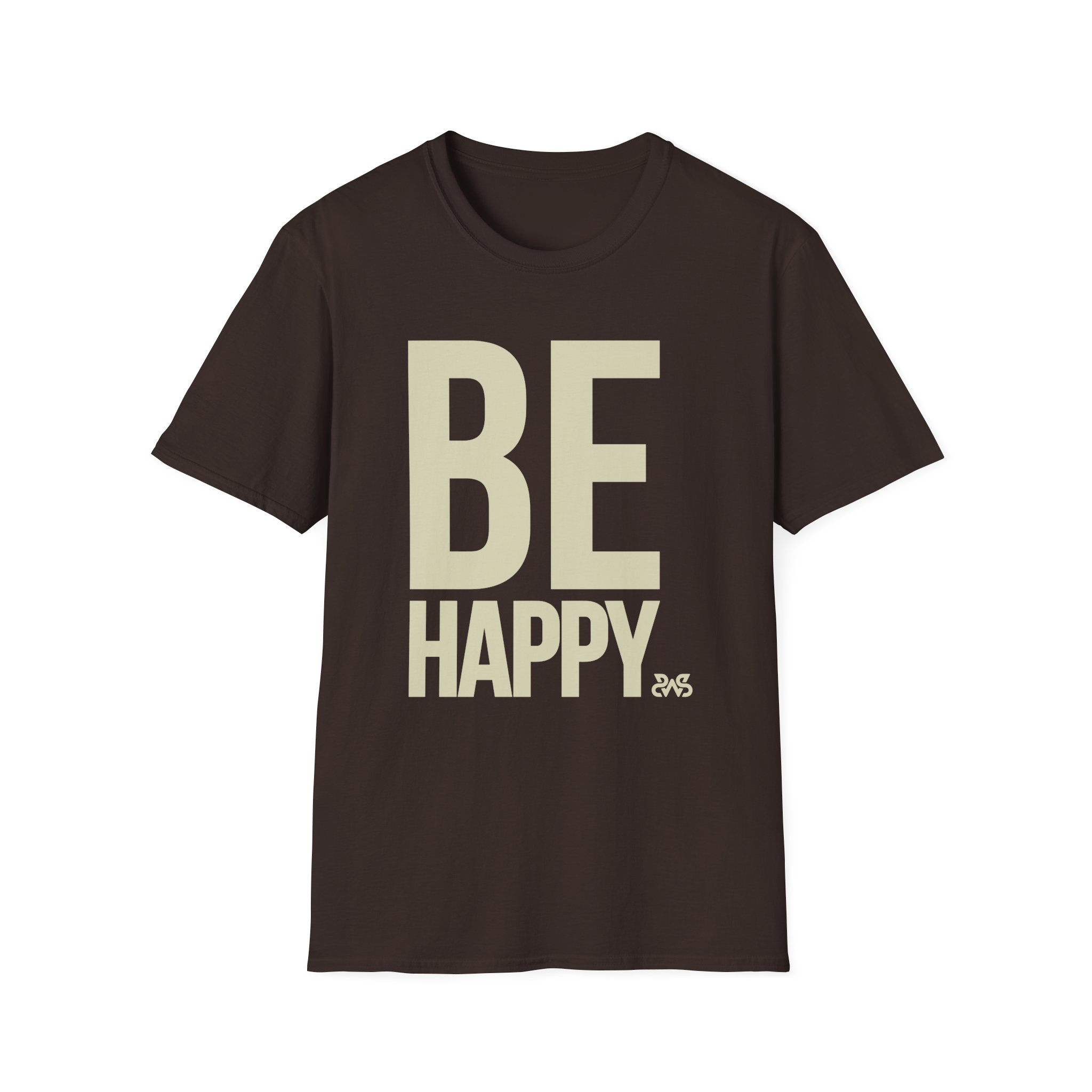 Sleeping With Sirens Be Happy Unisex Softstyle T-Shirt