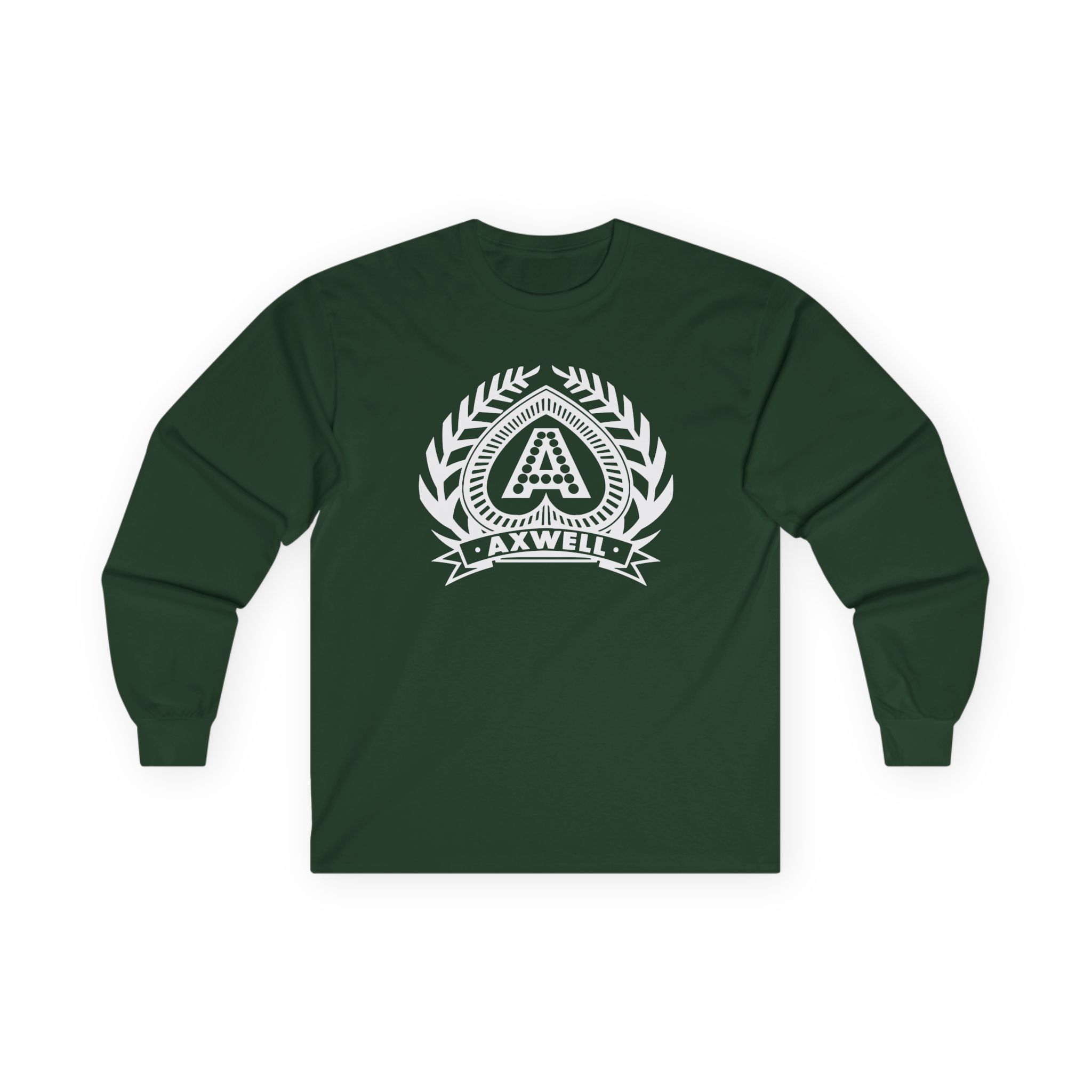 Axwell Logo Unisex Ultra Cotton Long Sleeve Tee