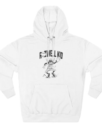 Rozwell Kid Baseball Goblin Three-Panel Fleece Hoodie