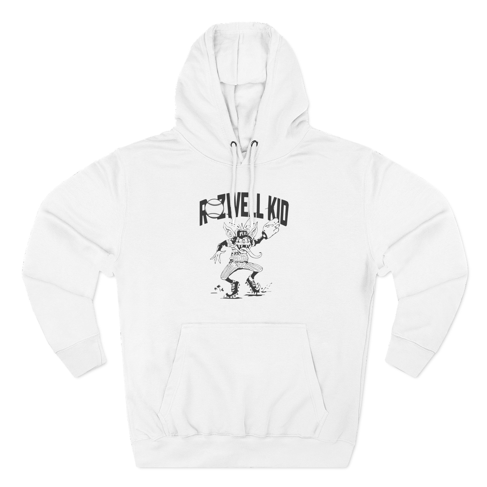 Rozwell Kid Baseball Goblin Three-Panel Fleece Hoodie