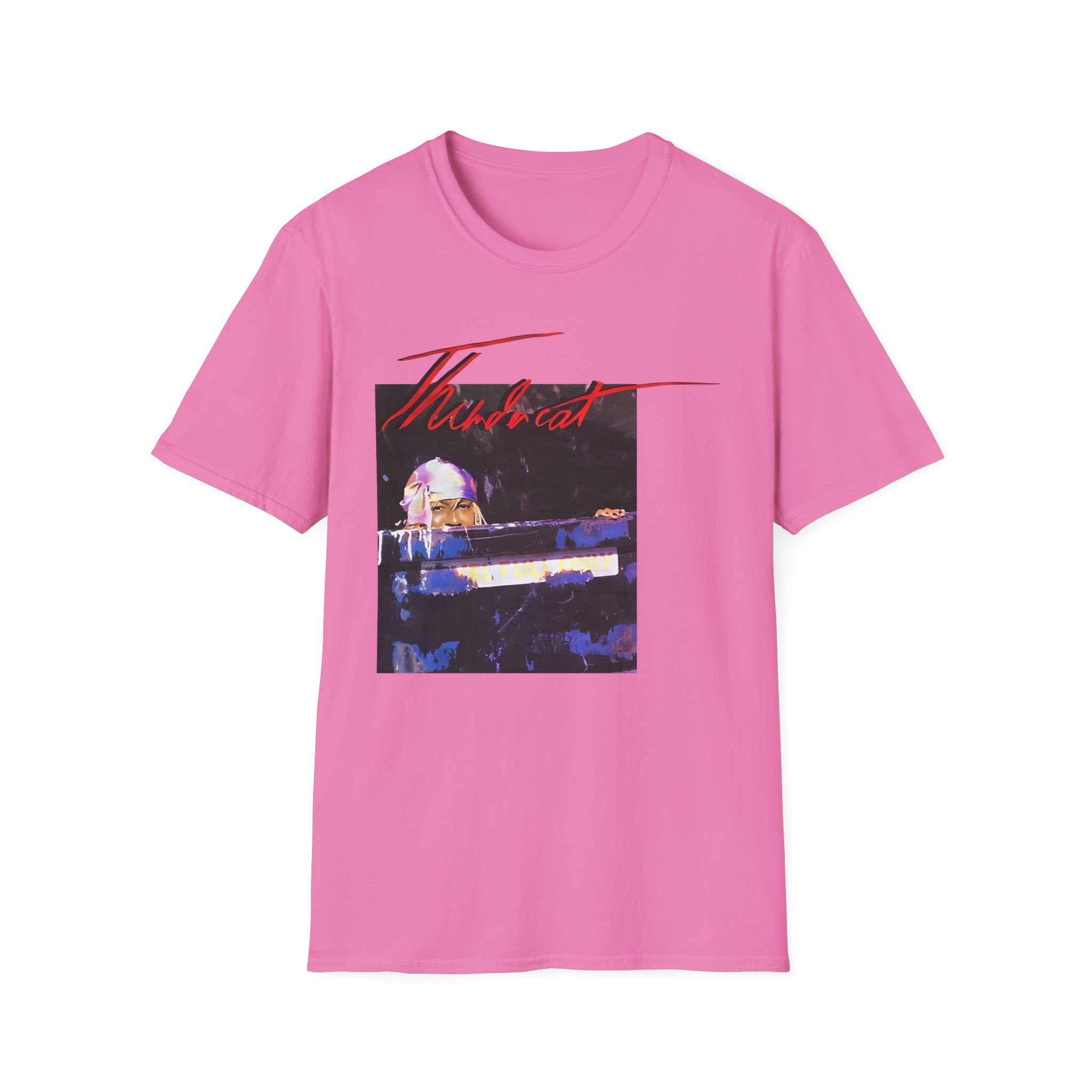 Thundercat Durag Dumpster Fire Unisex Softstyle T-Shirt