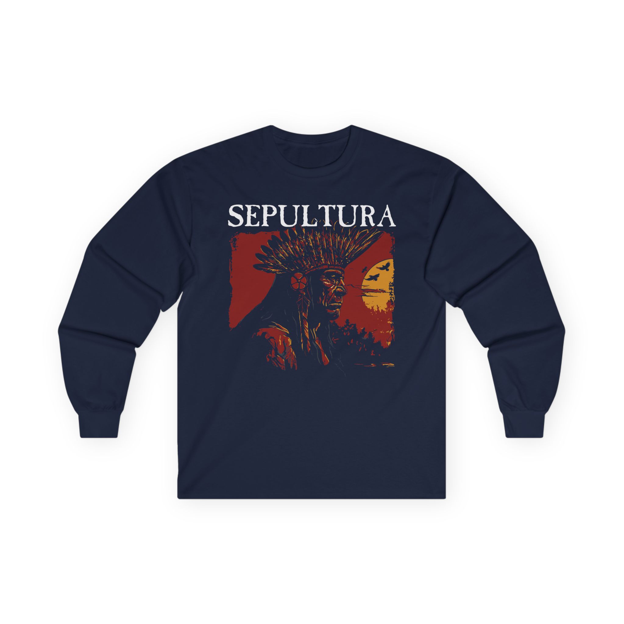 Sepultura Unisex Ultra Cotton Long Sleeve Tee