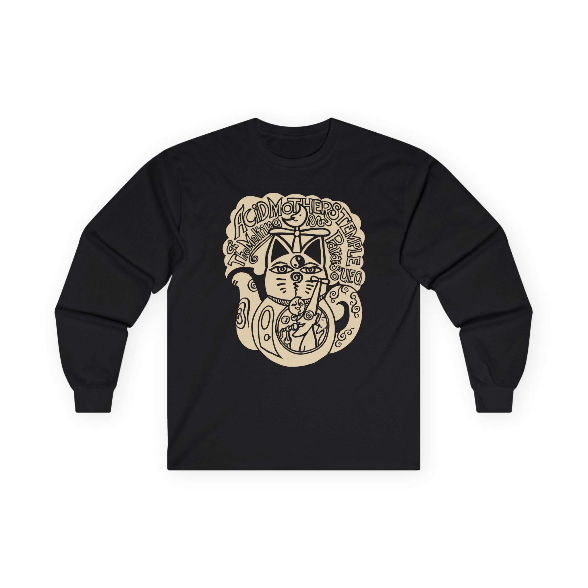 Acid Mothers Temple Unisex Ultra Cotton Long Sleeve Tee