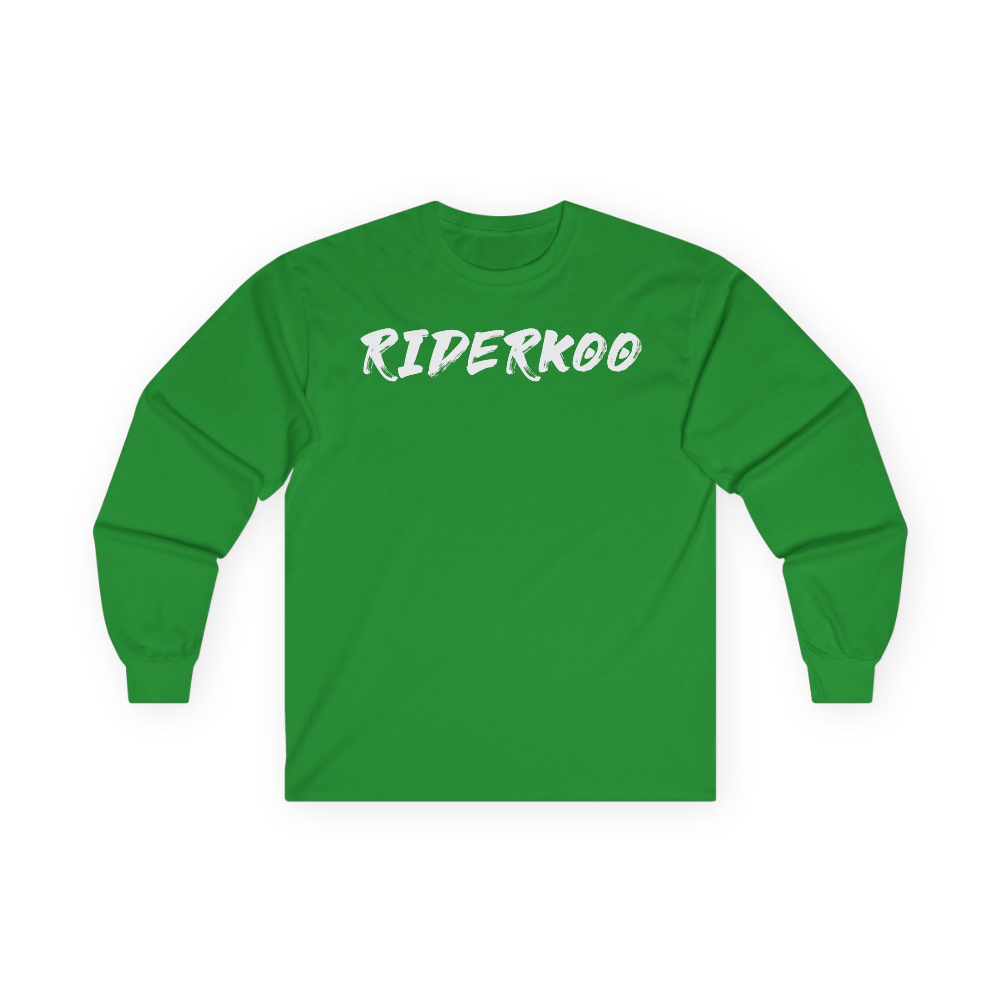 Riderkoo Unisex Ultra Cotton Long Sleeve Tee