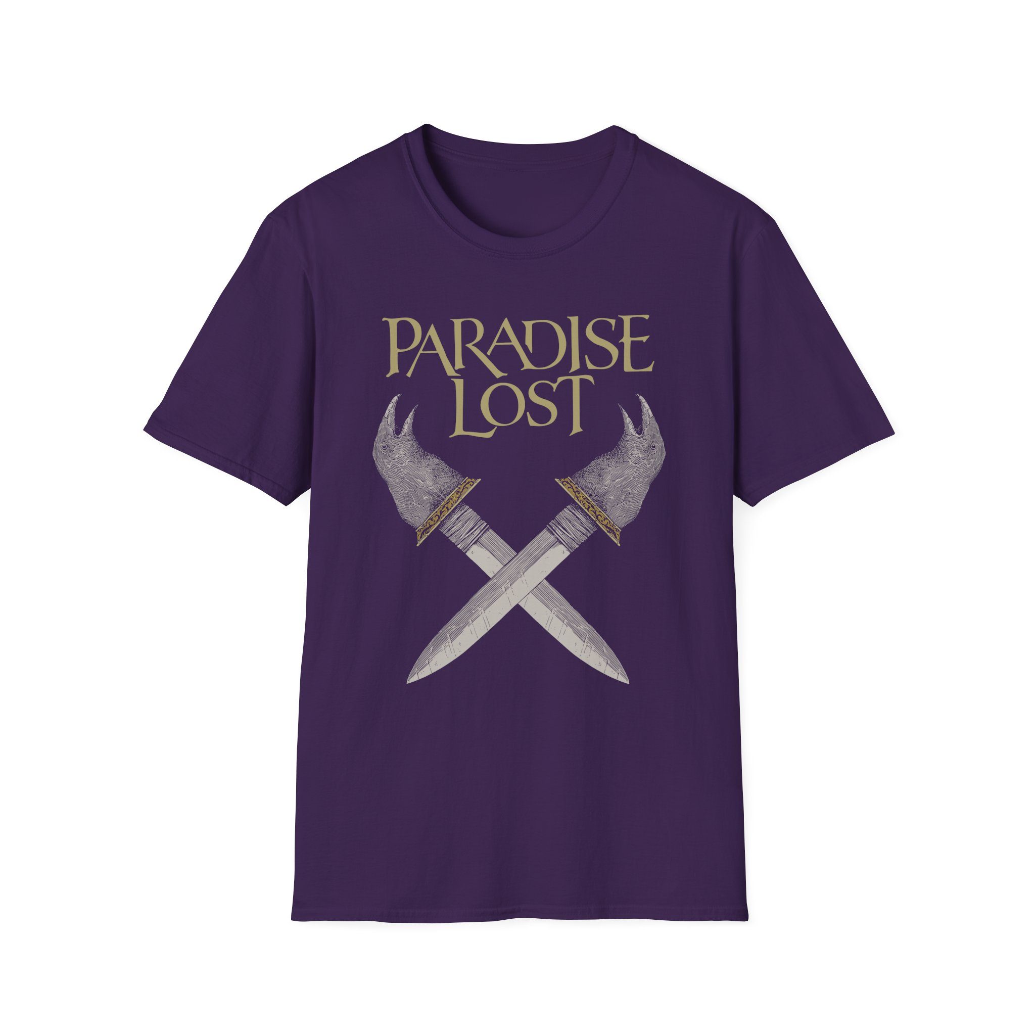 Lost Paradise Dagger Unisex Softstyle T-Shirt