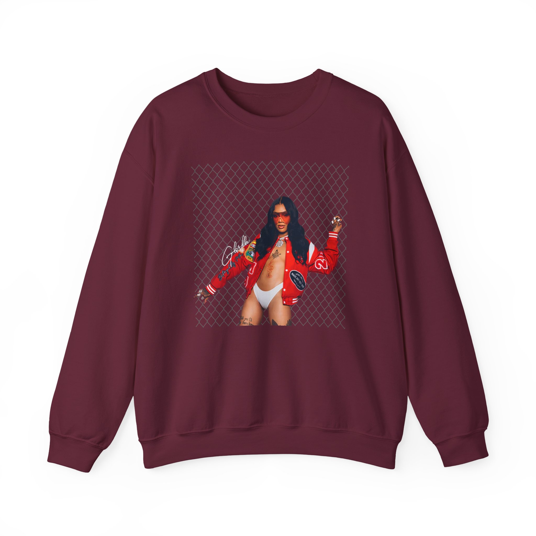Glorilla Ehhthang Ehhthang Unisex Heavy Blendâ„¢ Crewneck Sweatshirt