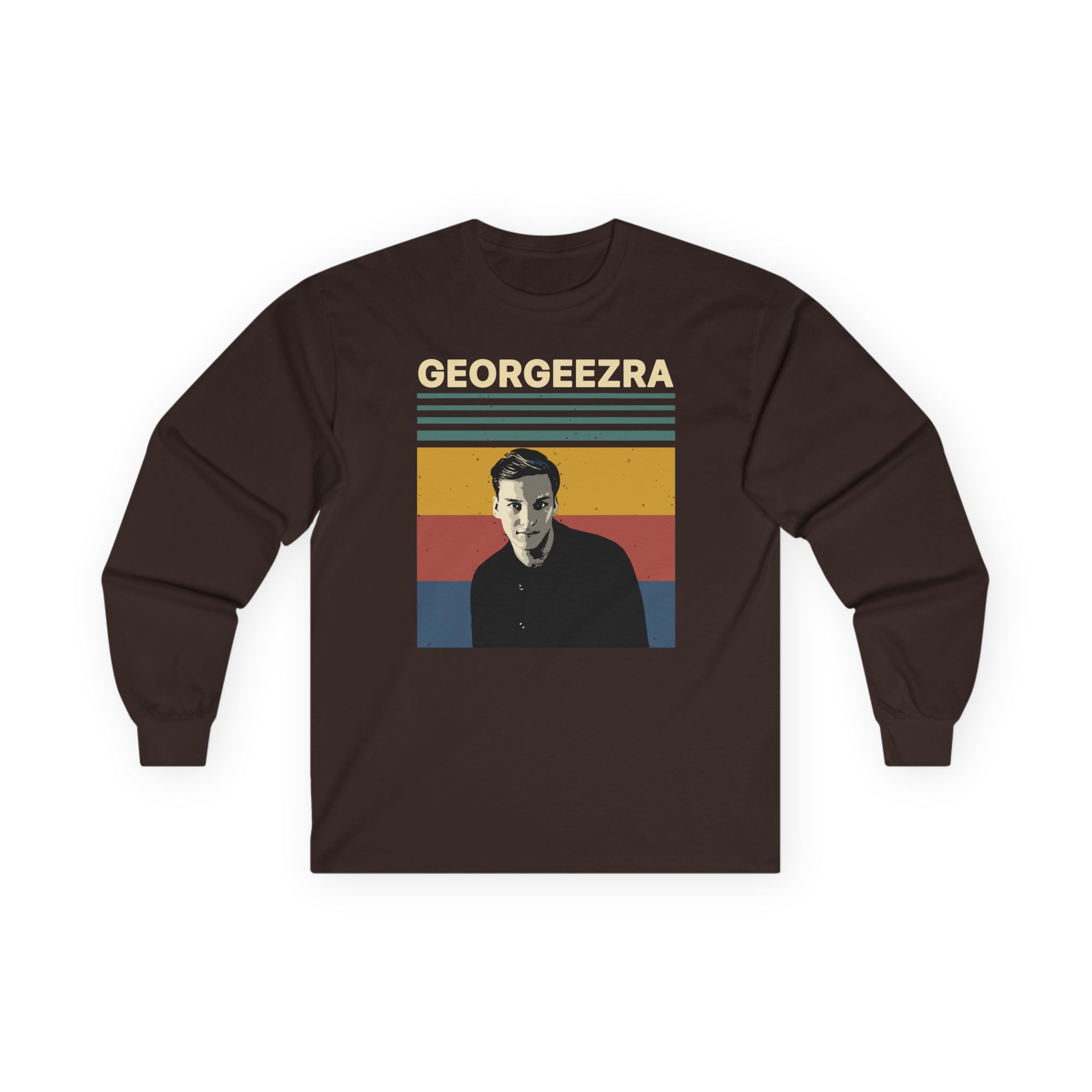 George Ezra Unisex Ultra Cotton Long Sleeve Tee