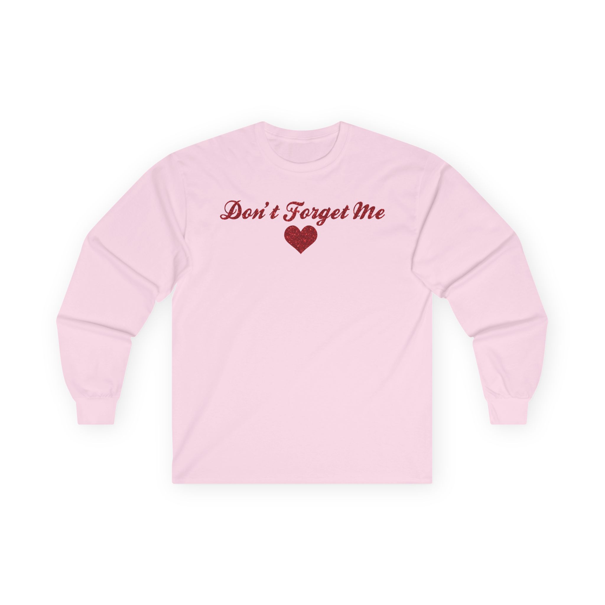 Maggie Rogers Don't Forget Me Unisex Ultra Cotton Long Sleeve Tee