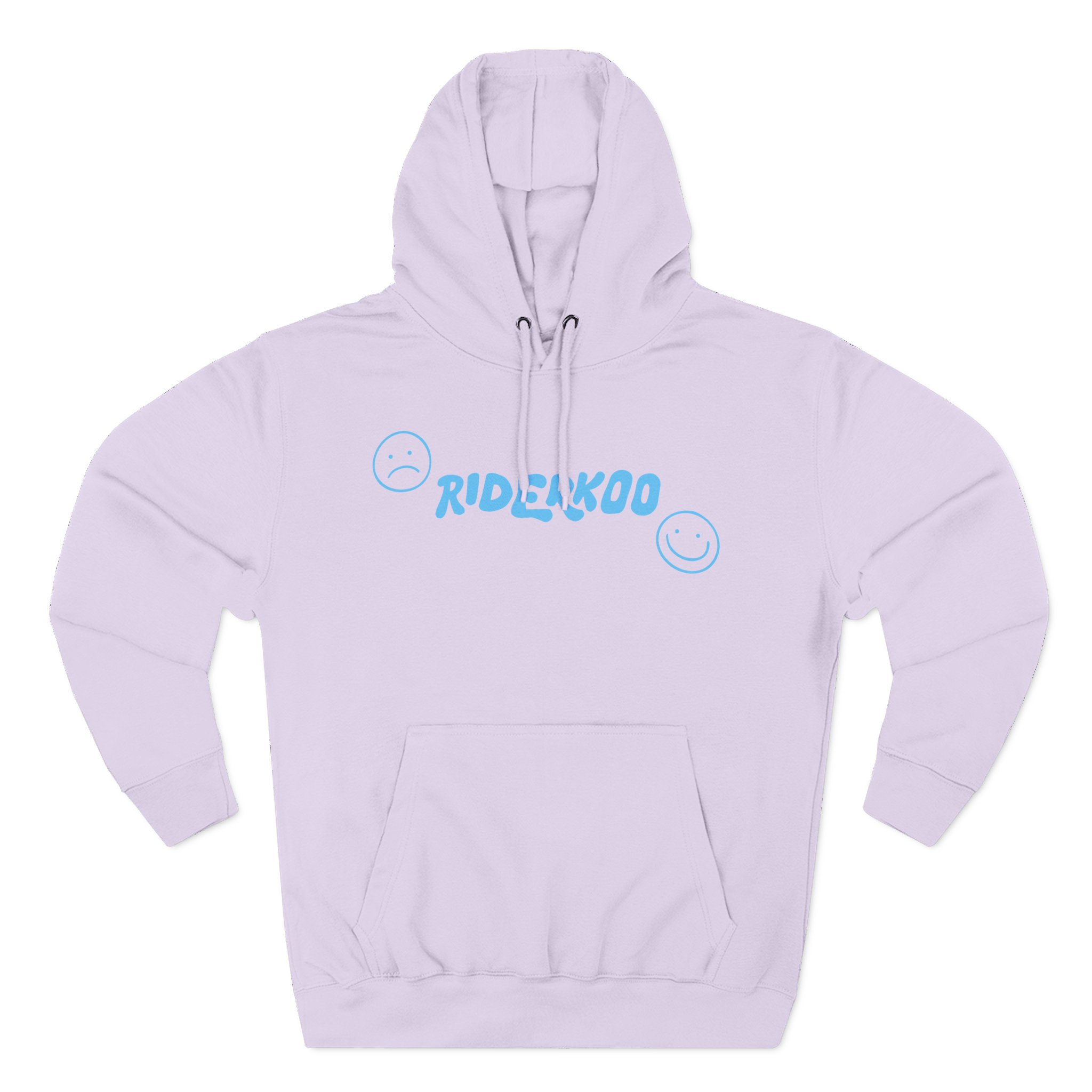 Riderkoo Three-Panel Fleece Hoodie