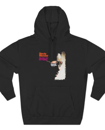 Stevie Wonder Music of My Mind Three-Panel Fleece Hoodie