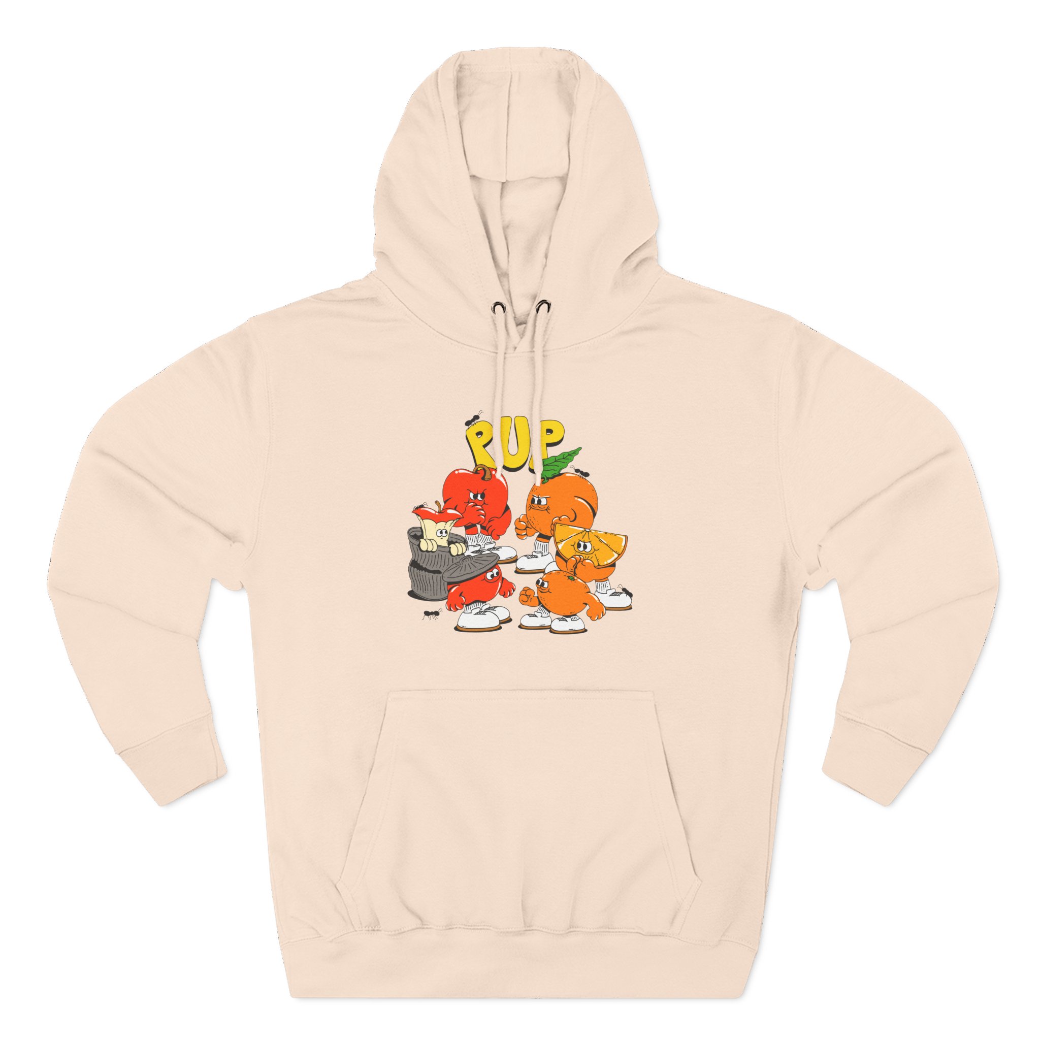 Pup if This Fruit Doesn’t Kill You Three-Panel Fleece Hoodie