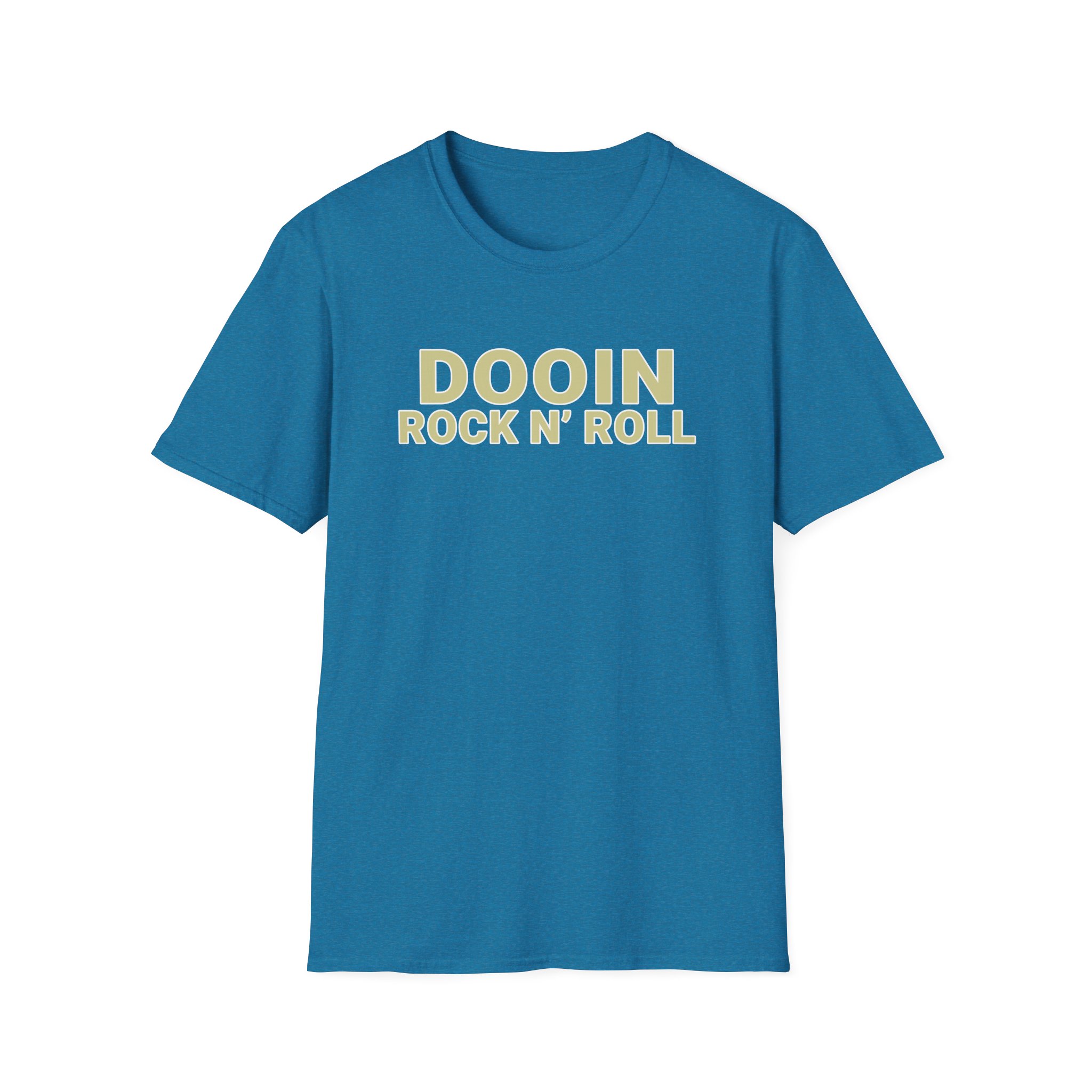 Upchurch Dooin Rock N Roll Unisex Softstyle T-Shirt