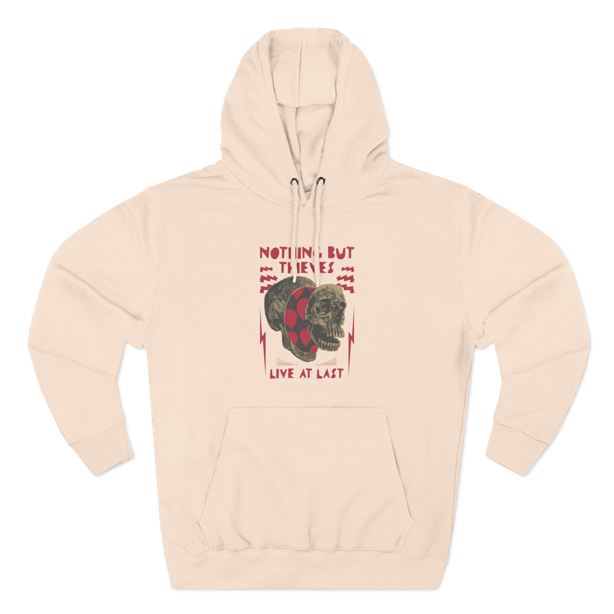 Nothing But Thieves Live at Last Three-Panel Fleece Hoodie