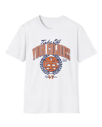 You Me at Six Toyc15 Varsity Unisex Softstyle T-Shirt