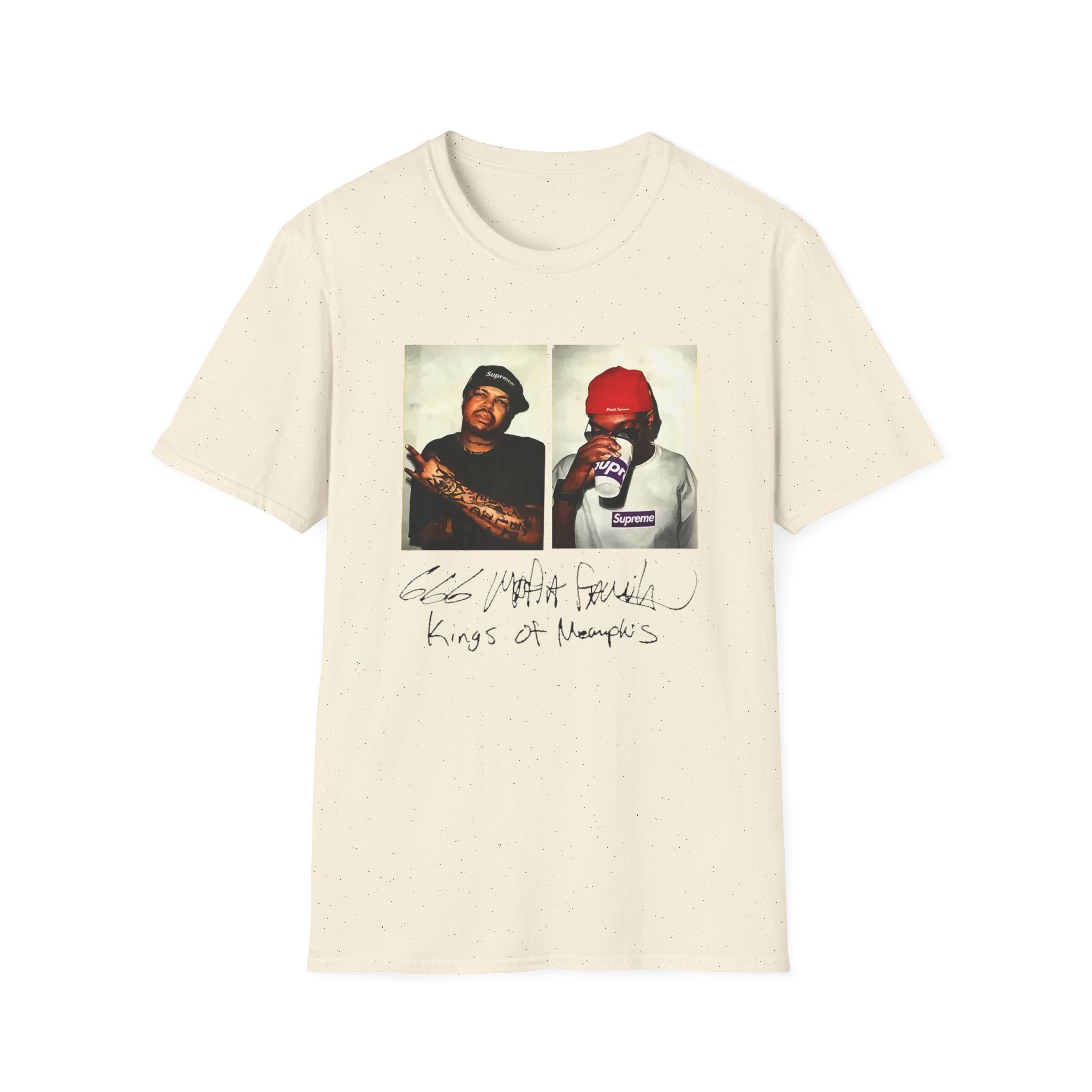 Three 6 Mafia Unisex Softstyle T-Shirt