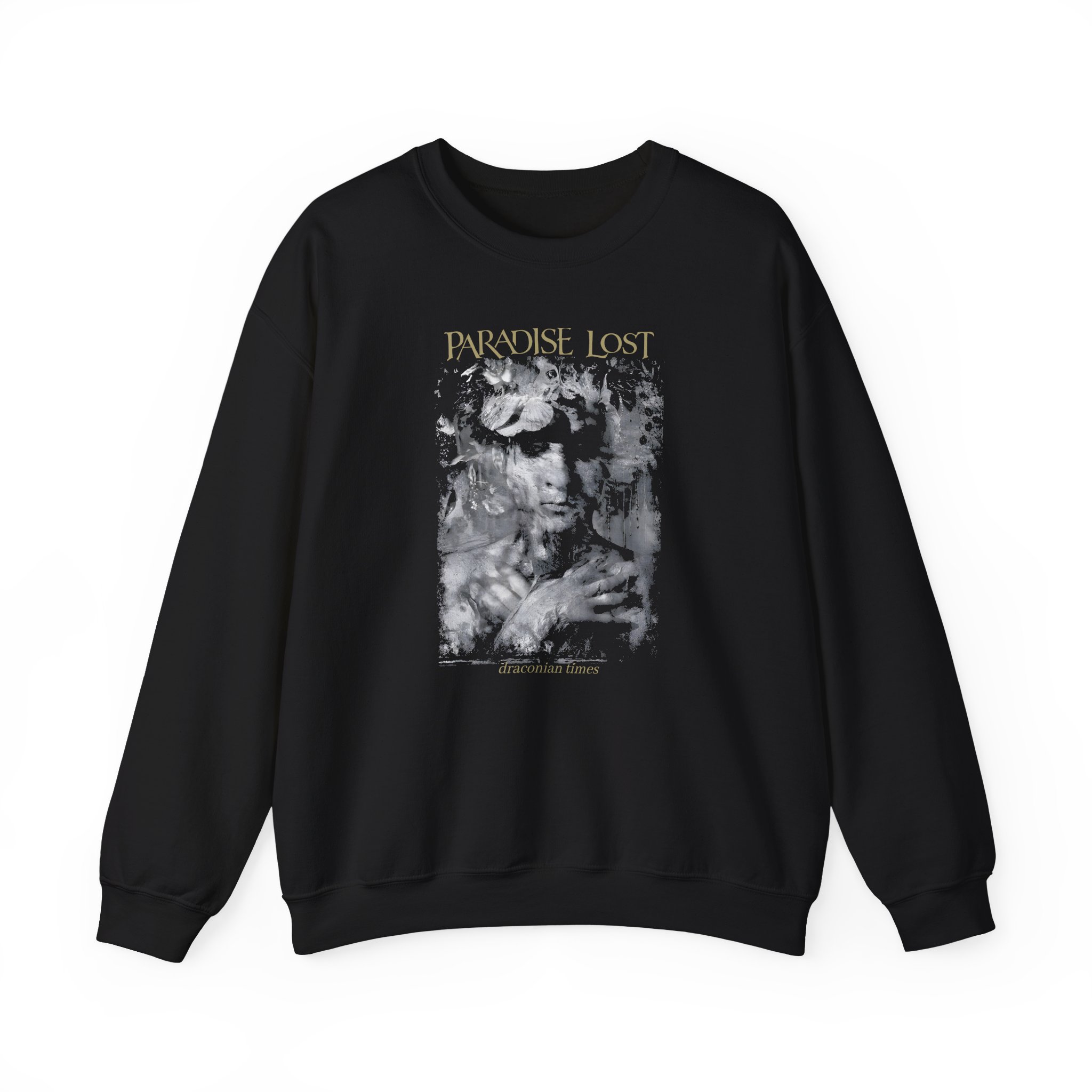 Lost Paradise Draconian Times - Cover Unisex Heavy Blend Crewneck Sweatshirt