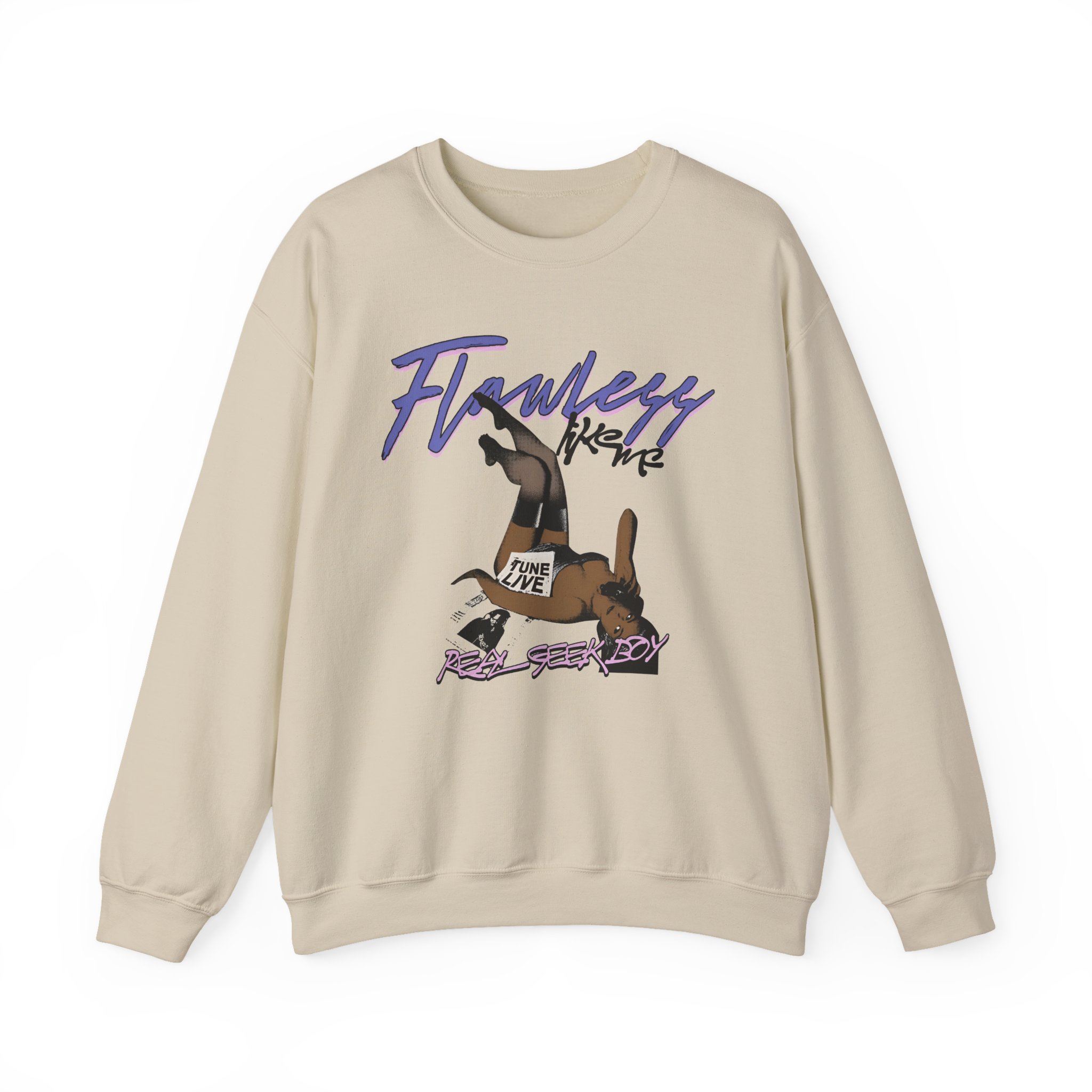 Lucki Flawless RSB Unisex Heavy Blendâ„¢ Crewneck Sweatshirt