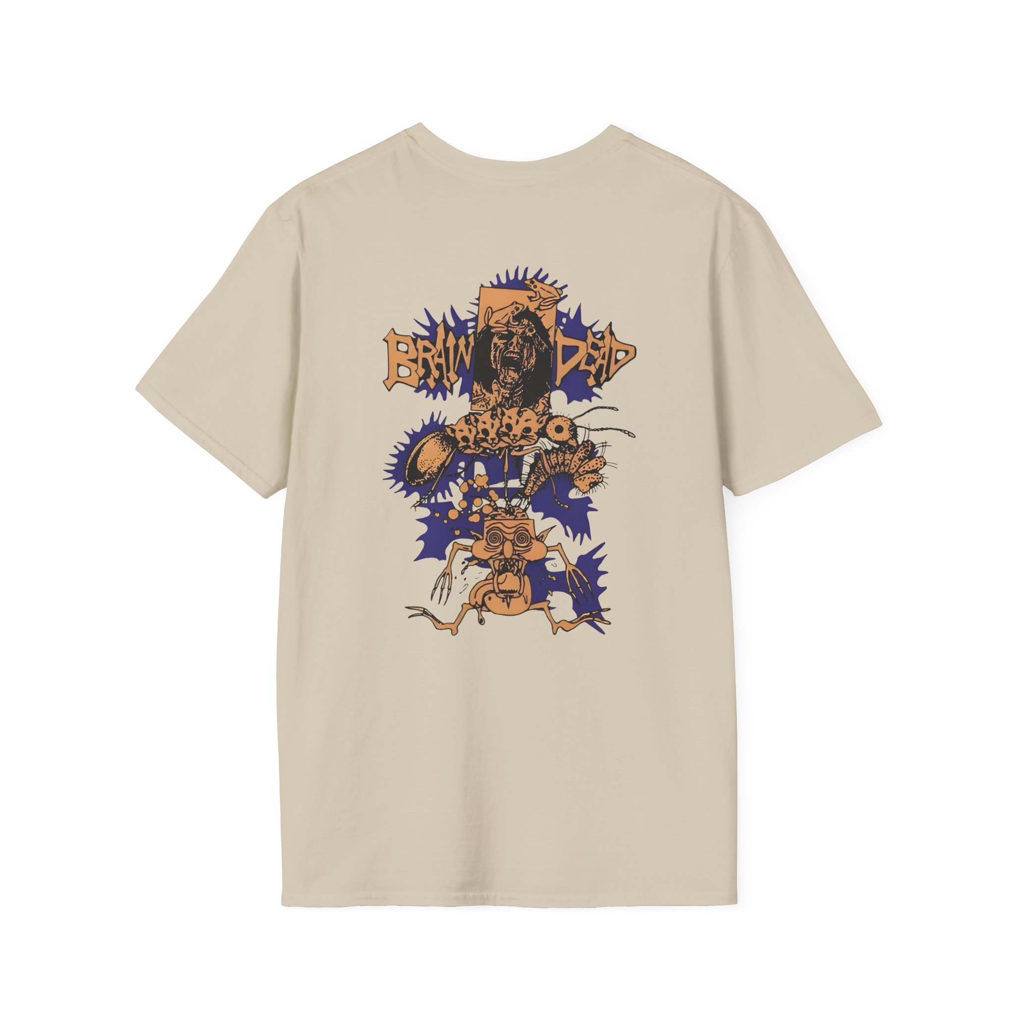 I Think You Should Leave Brain Dead Unisex Softstyle T-Shirt