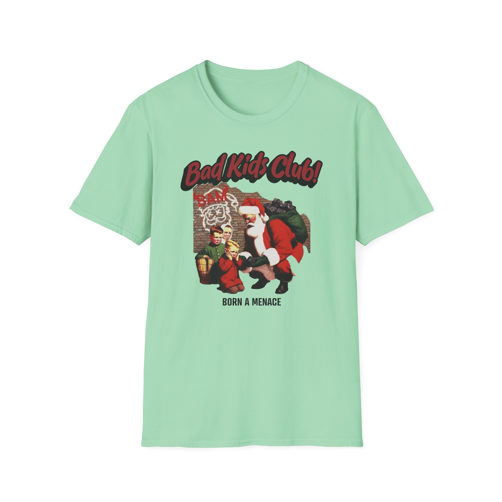 Kanel Joseph Bam Bad Kids Club Unisex Softstyle T-Shirt