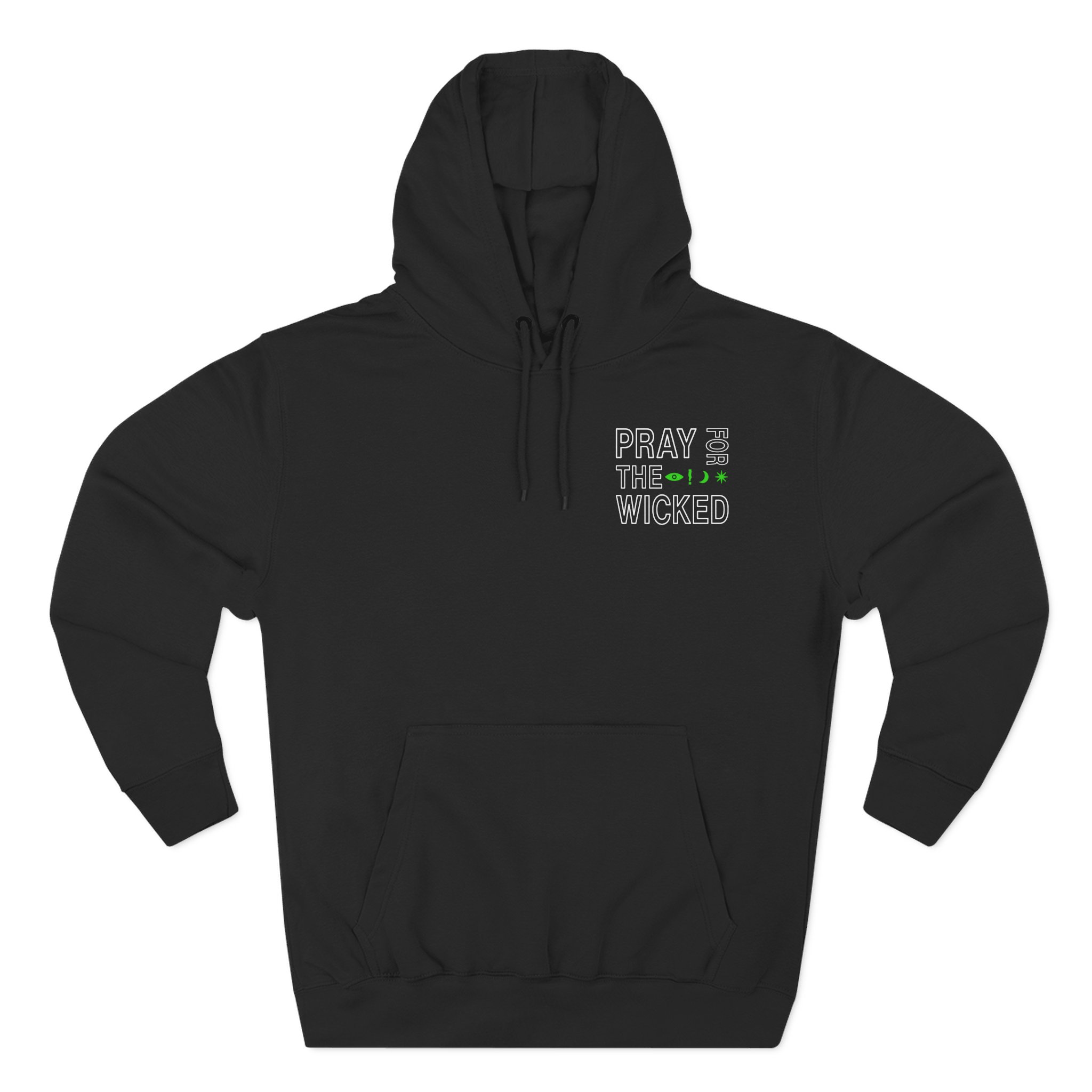 Panic at the Disco Fade Three-Panel Fleece Hoodie