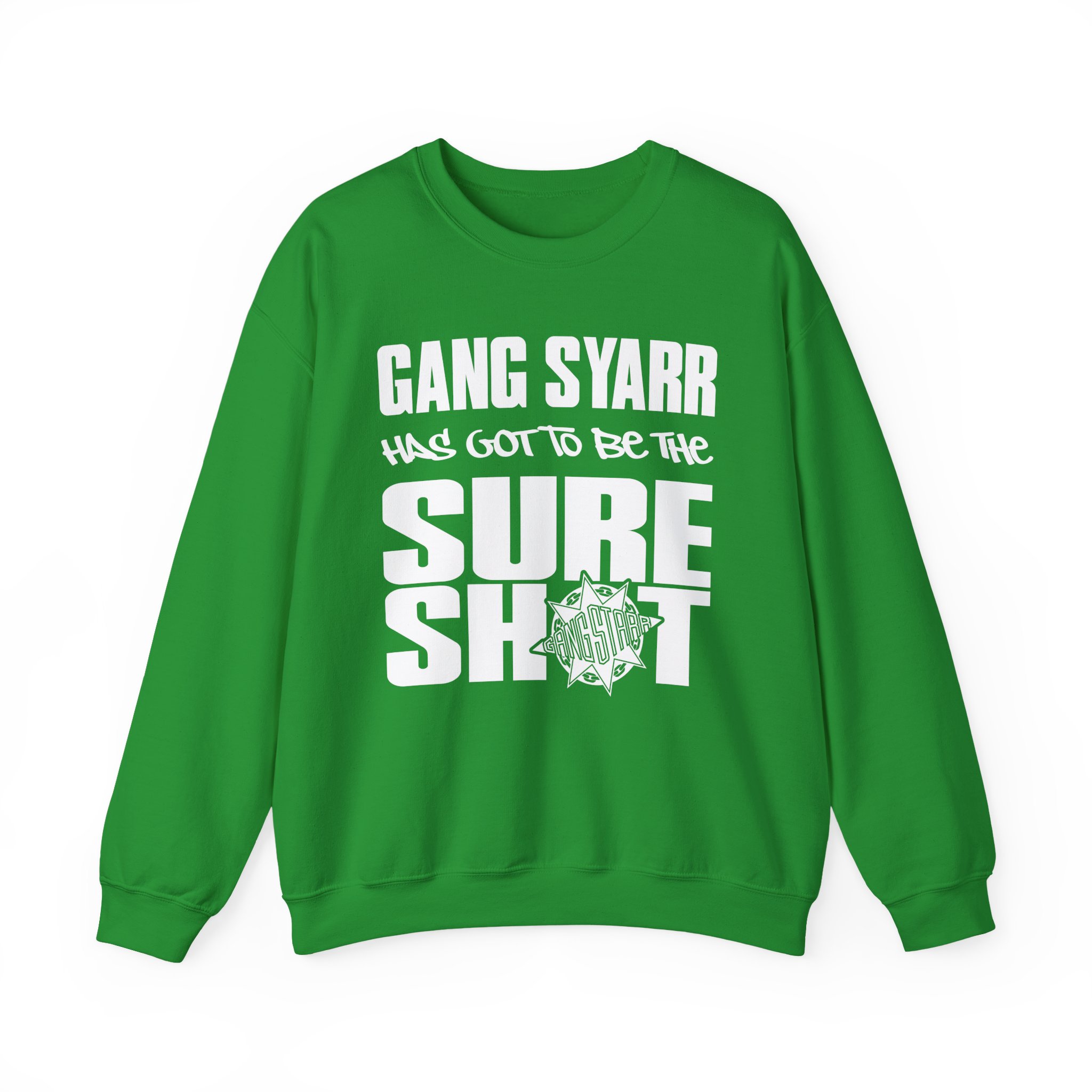 Gang Starr Has Got to Be Sure Shot Unisex Heavy Blendâ„¢ Crewneck Sweatshirt