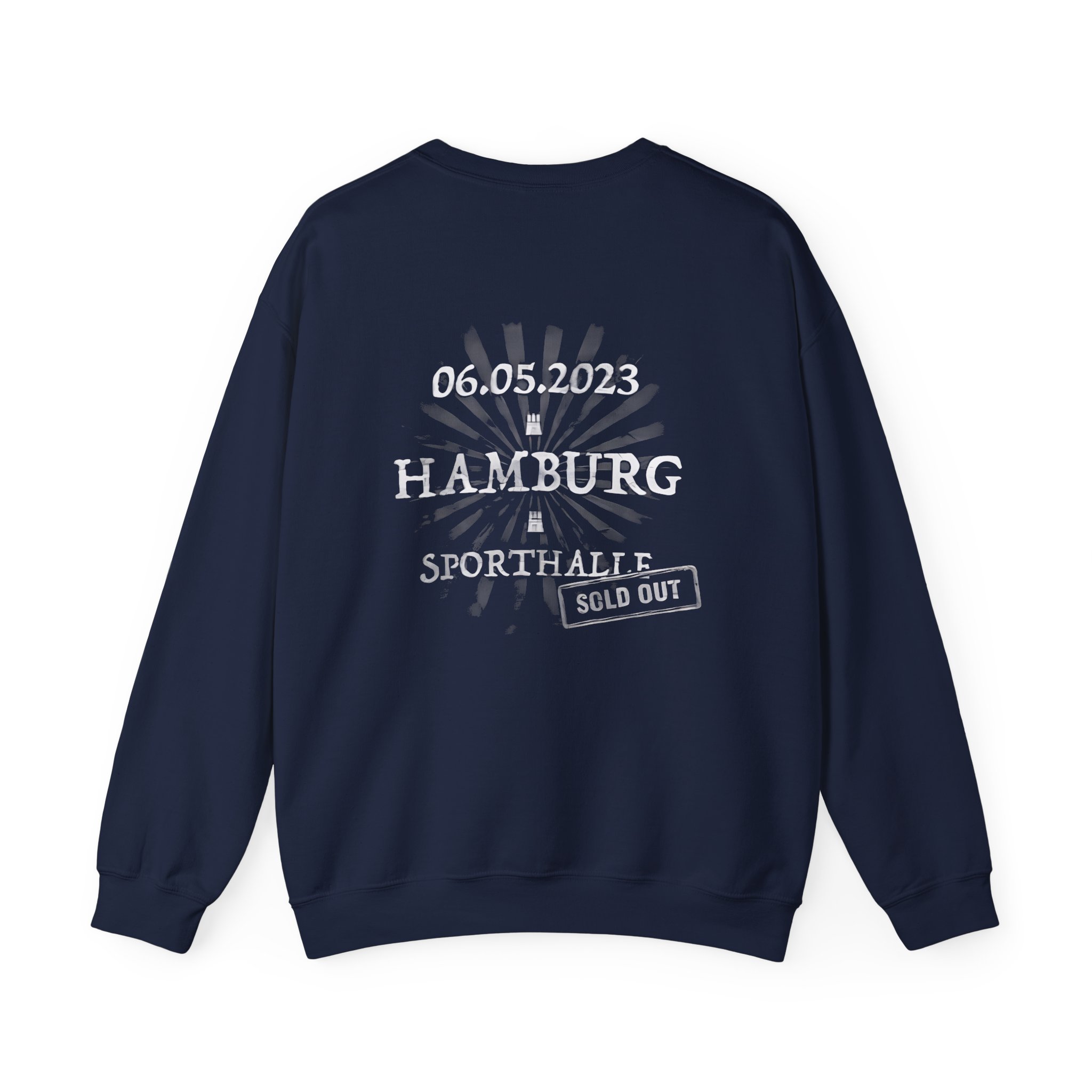 Helloween Hamburg 2023 Unisex Heavy Blendâ„¢ Crewneck Sweatshirt