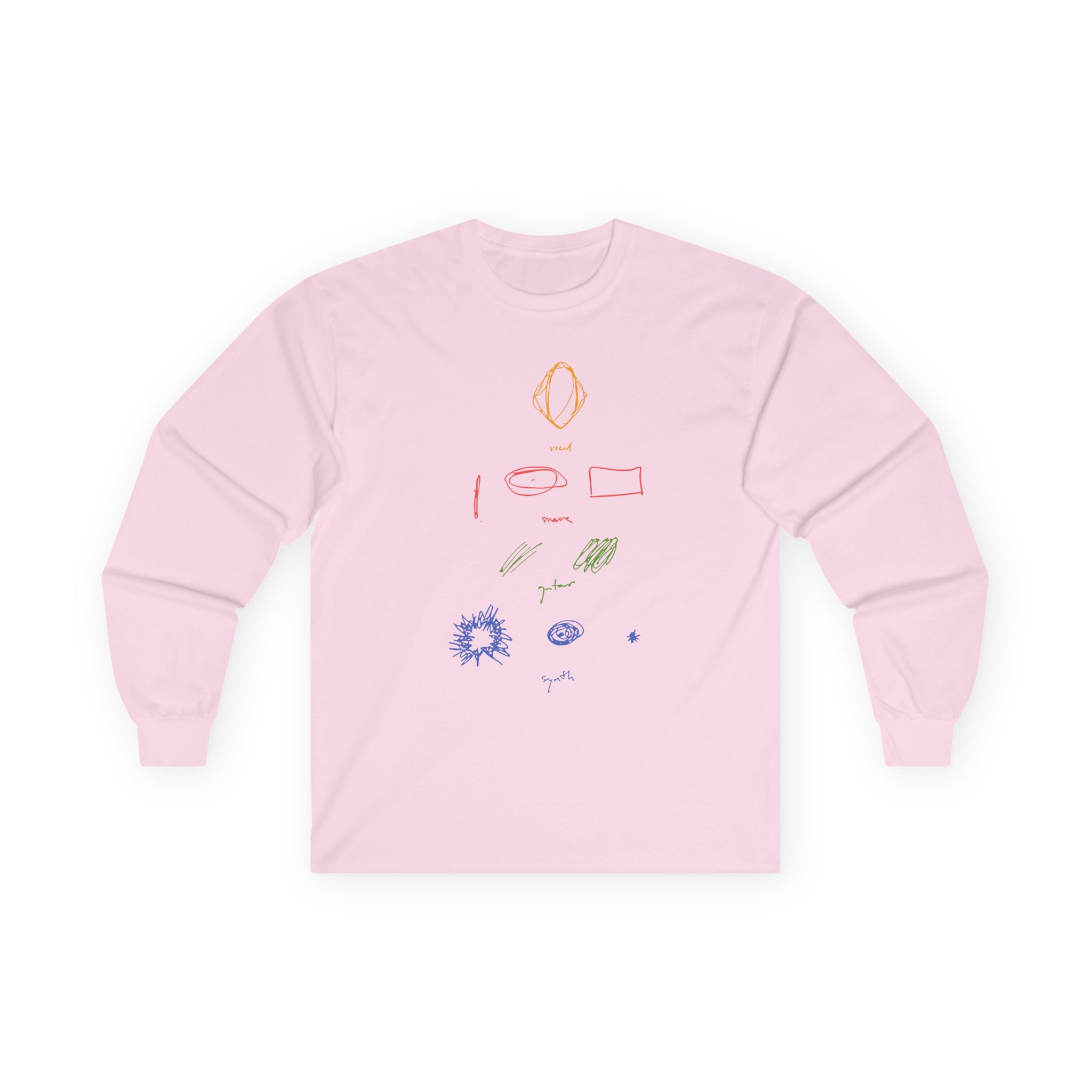 Maggie Rogers Mix Notes Unisex Ultra Cotton Long Sleeve Tee