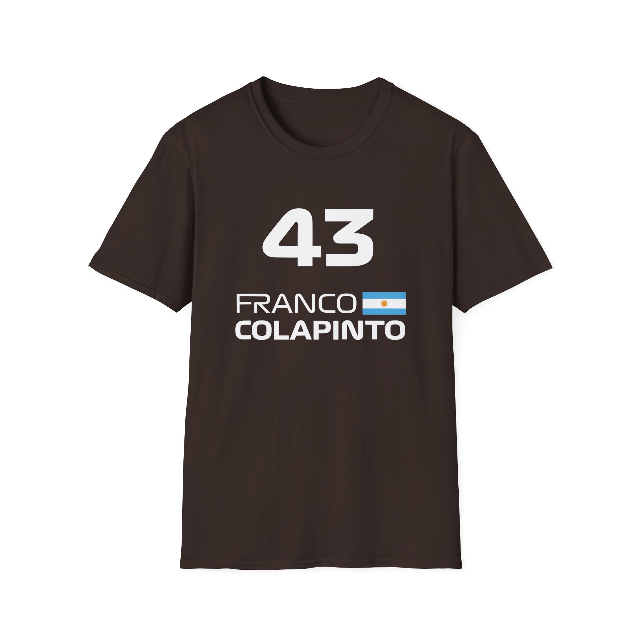 Franco Colapinto Unisex Softstyle T-shirt