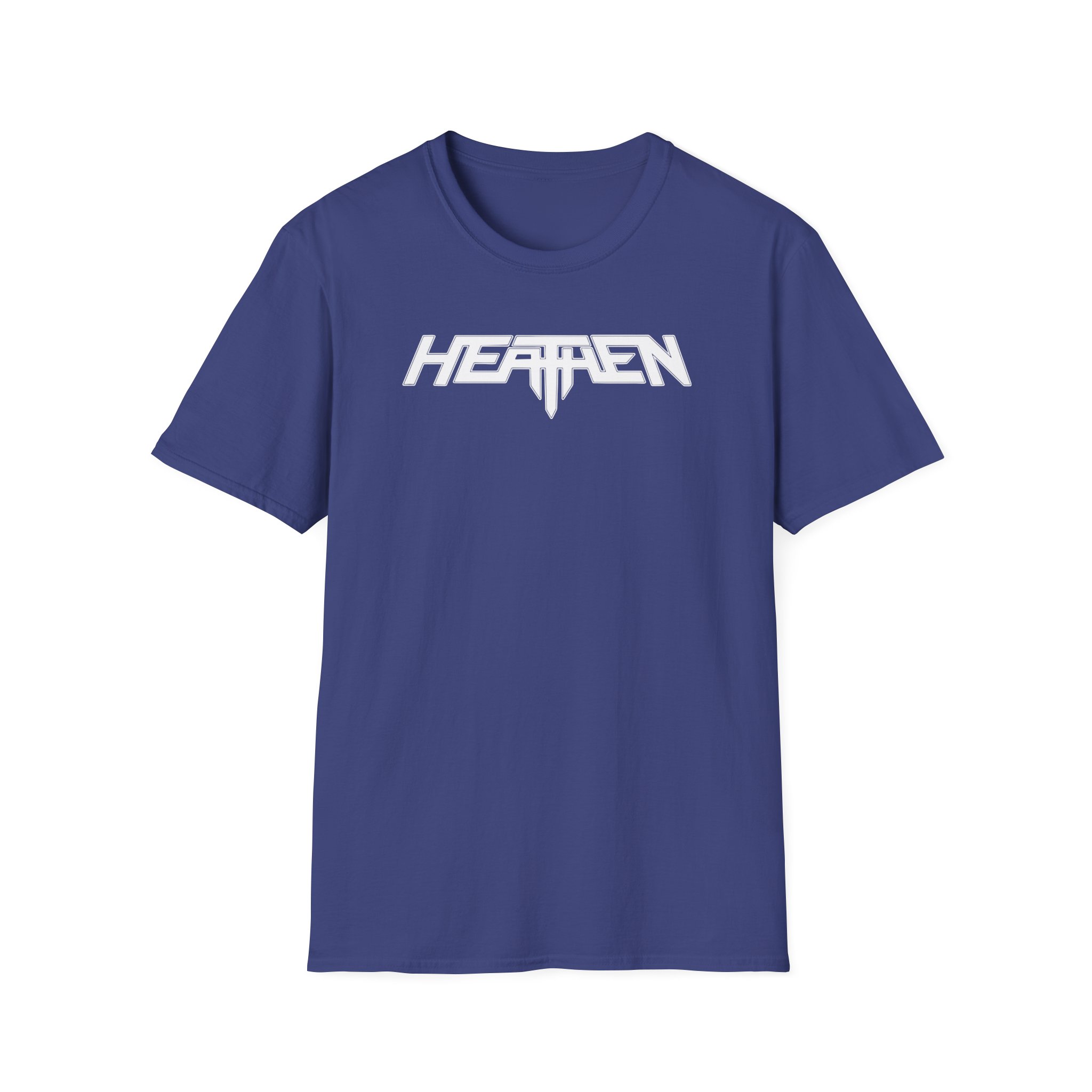 Heathen Bay Area Thrash Unisex Softstyle T-Shirt