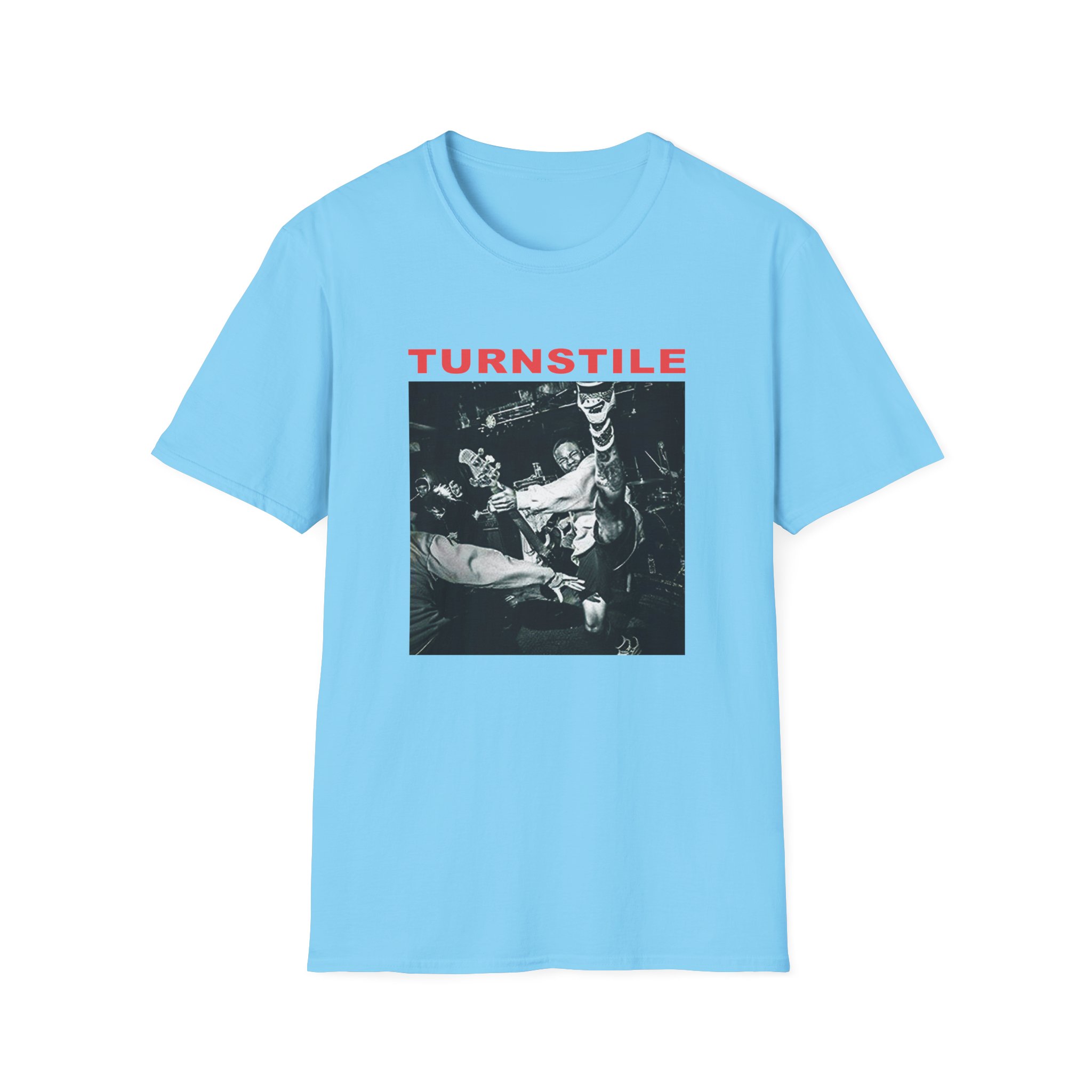 Turnstile Unisex Softstyle T-Shirt