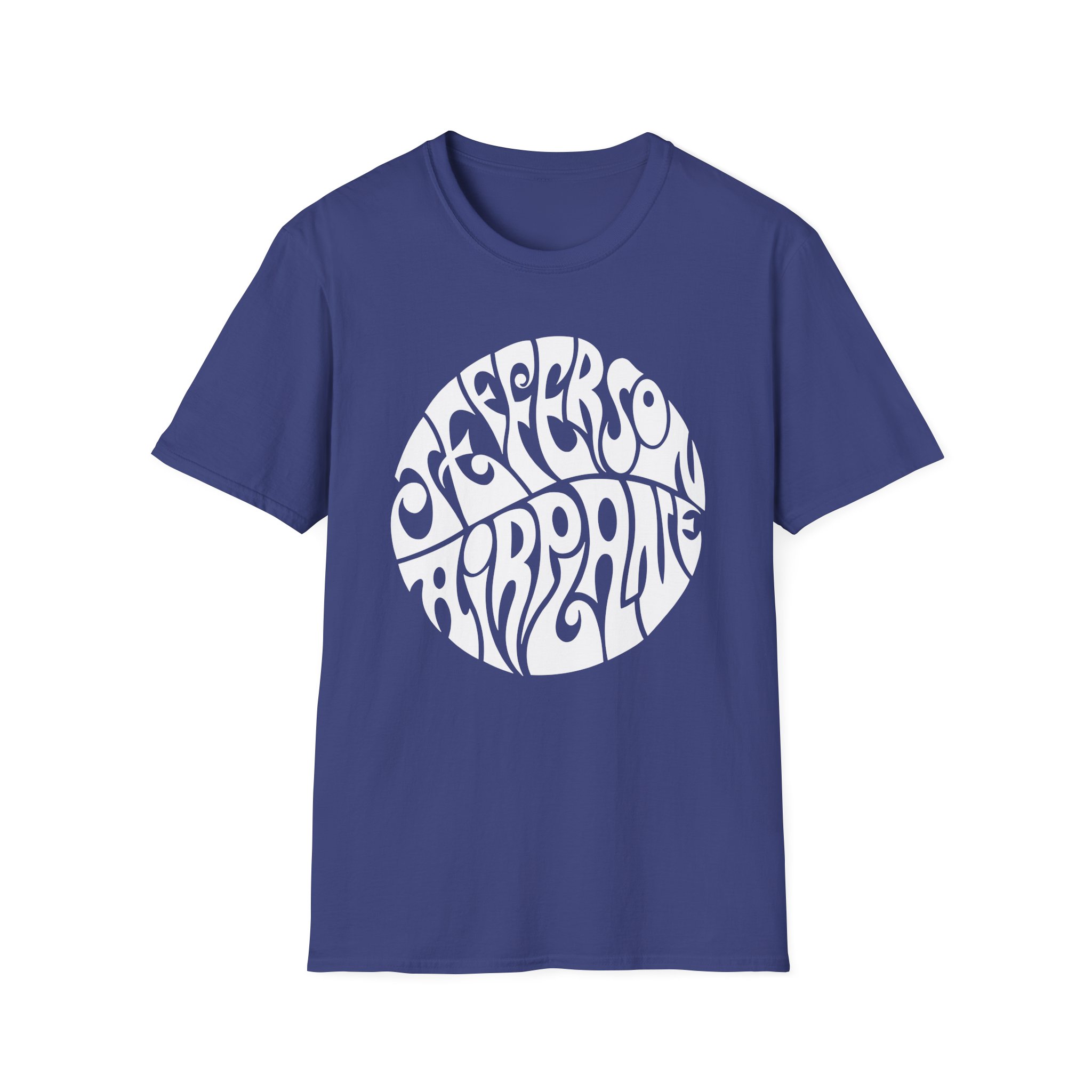Jefferson Airplane Unisex Softstyle T-Shirt
