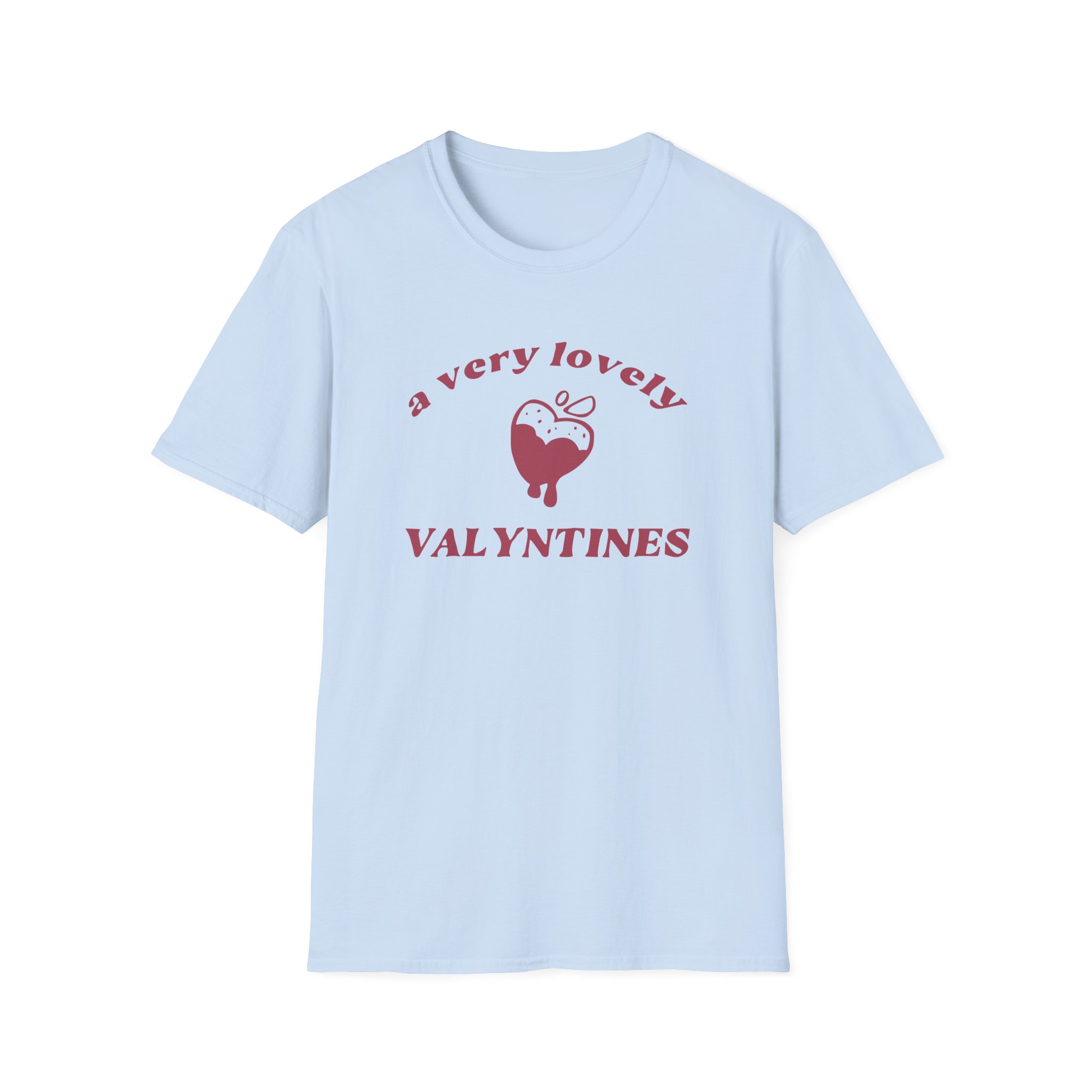Lyn Lapid Valyntines Day Unisex Softstyle T-Shirt