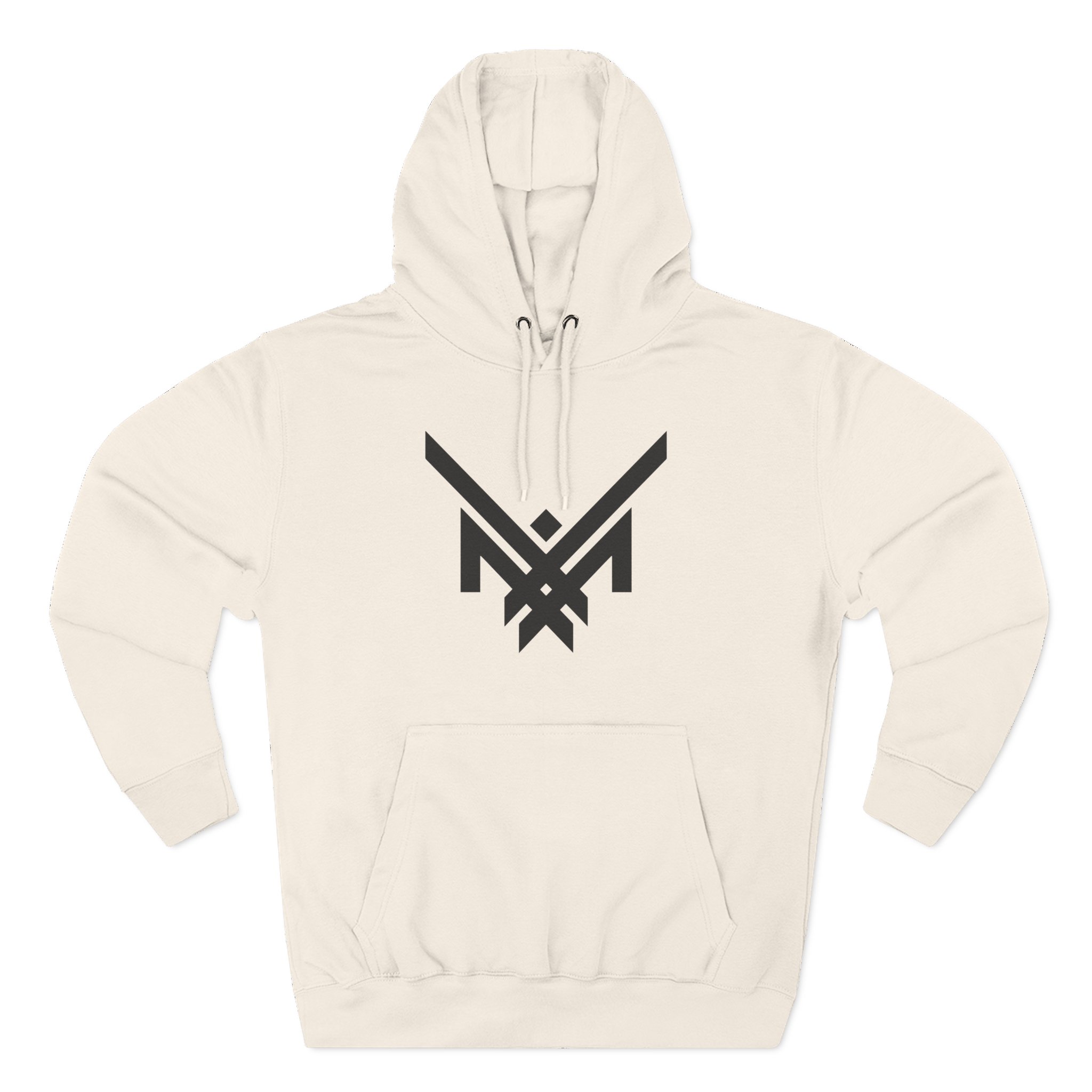 Maxx Crosby Logo Three-Panel Fleece Hoodie