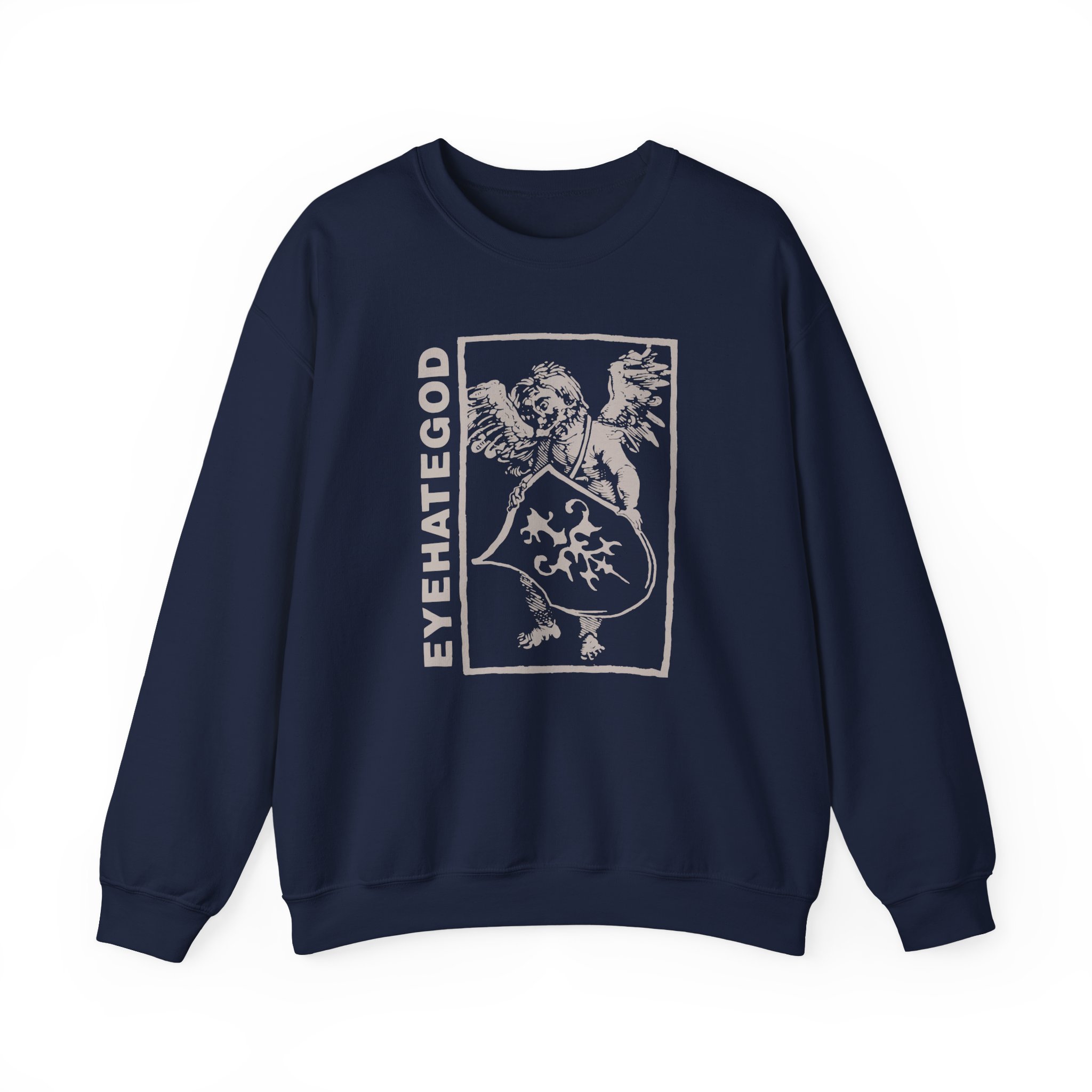 Eyehategod Xan Angel Unisex Heavy Blendâ„¢ Crewneck Sweatshirt