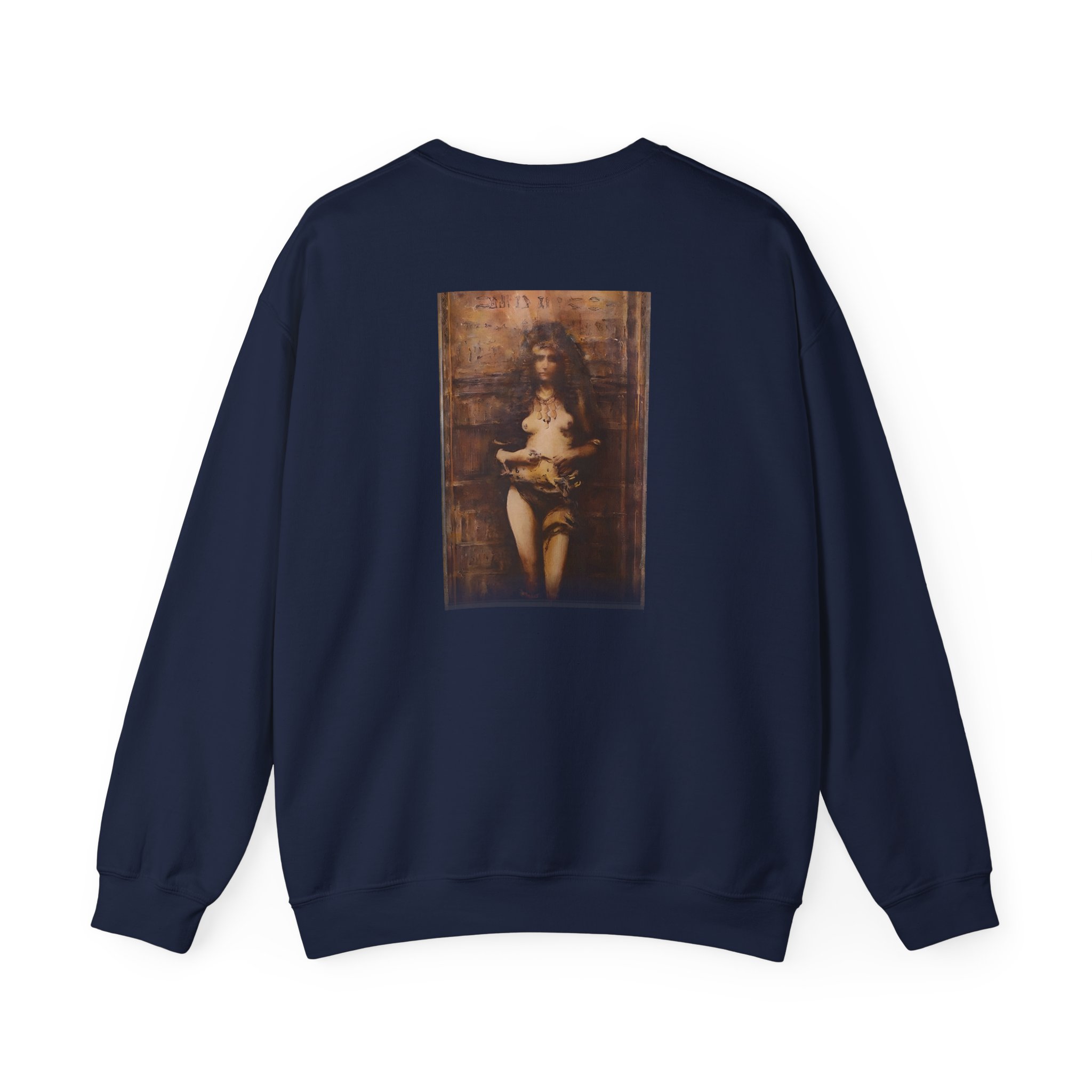 American Head Charge Lilith Unisex Heavy Blendâ„¢ Crewneck Sweatshirt
