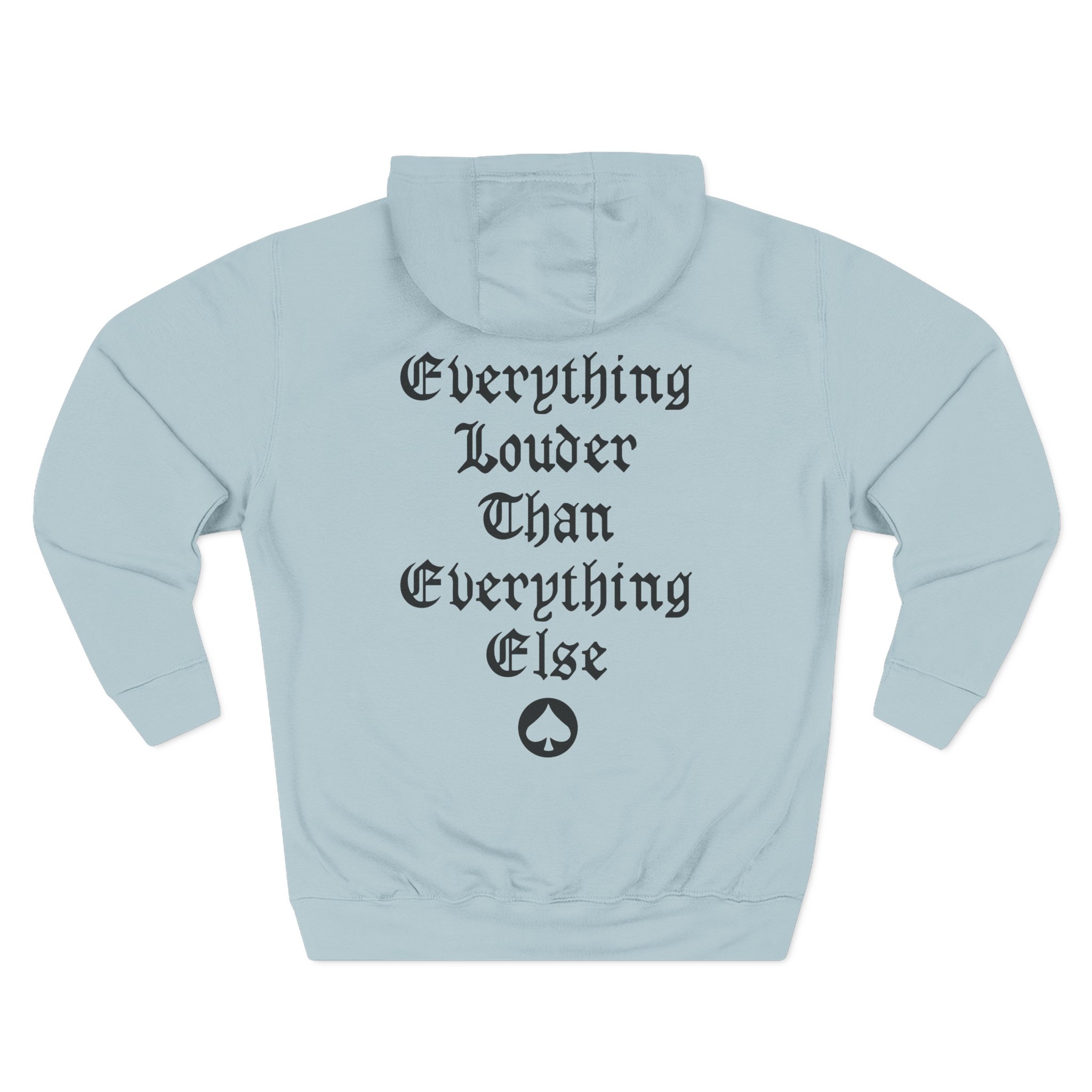 Lemmy Warpig Shamrock Three-Panel Fleece Hoodie