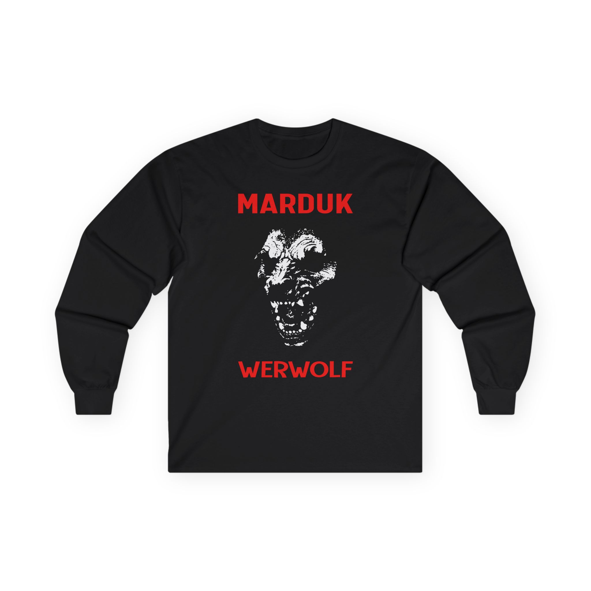 Marduk Werewolf Unisex Ultra Cotton Long Sleeve Tee
