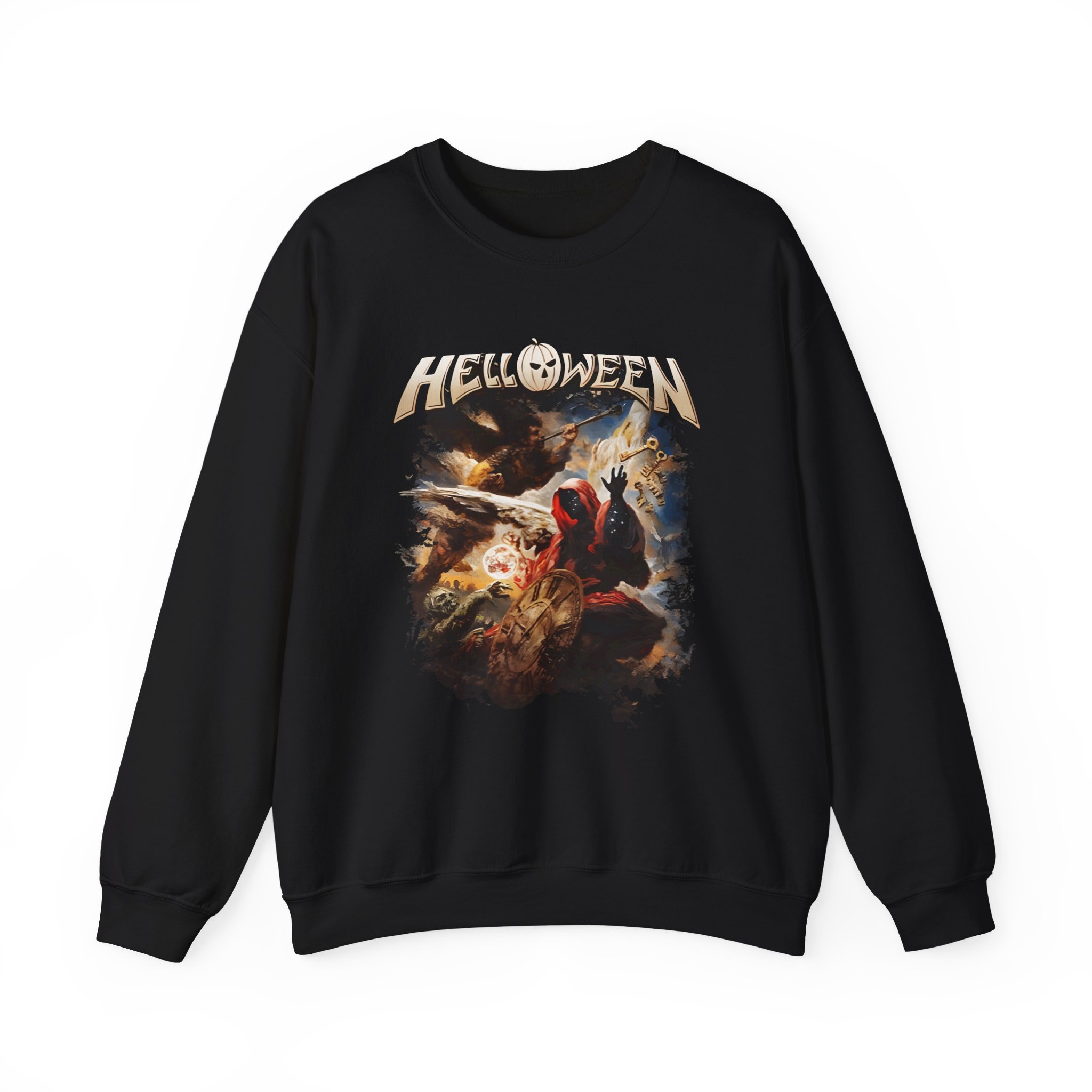 Helloween United Forces World Tour Unisex Heavy Blendâ„¢ Crewneck Sweatshirt