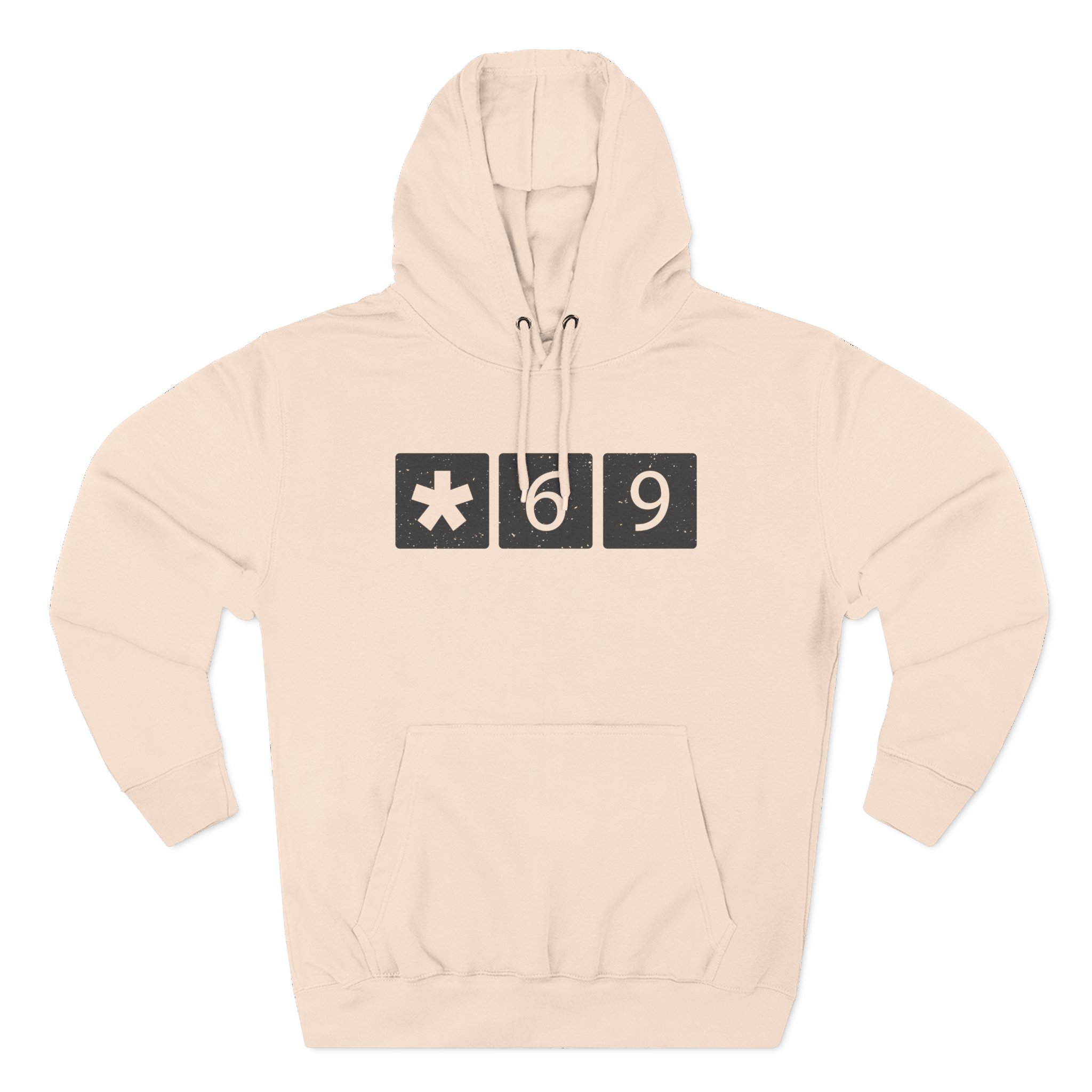 Nickelback *69 Three-Panel Fleece Hoodie