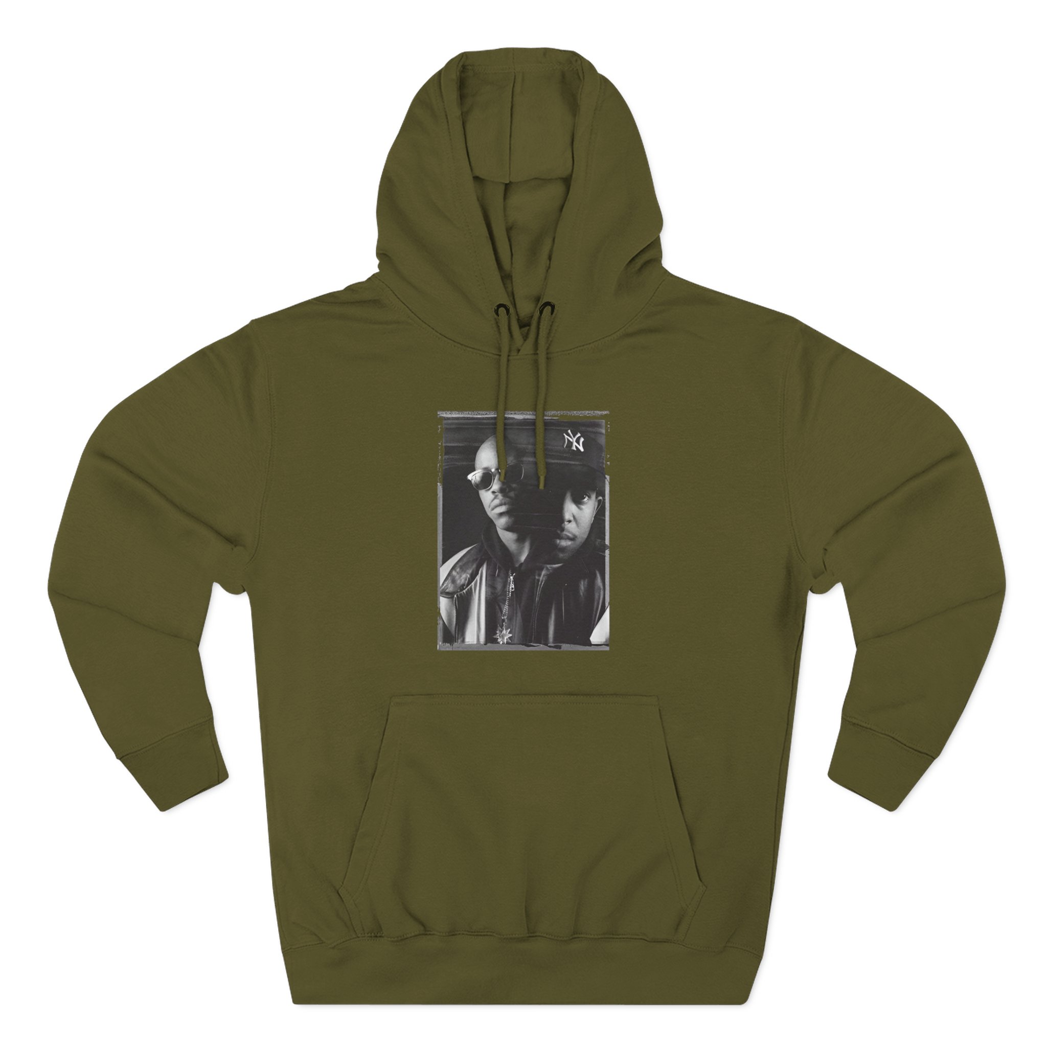 Gang Starr Ootby Fifth Anniversary Three-Panel Fleece Hoodie