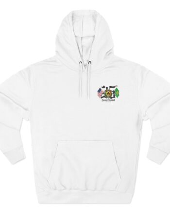 House of Pain Flags Three-Panel Fleece Hoodie