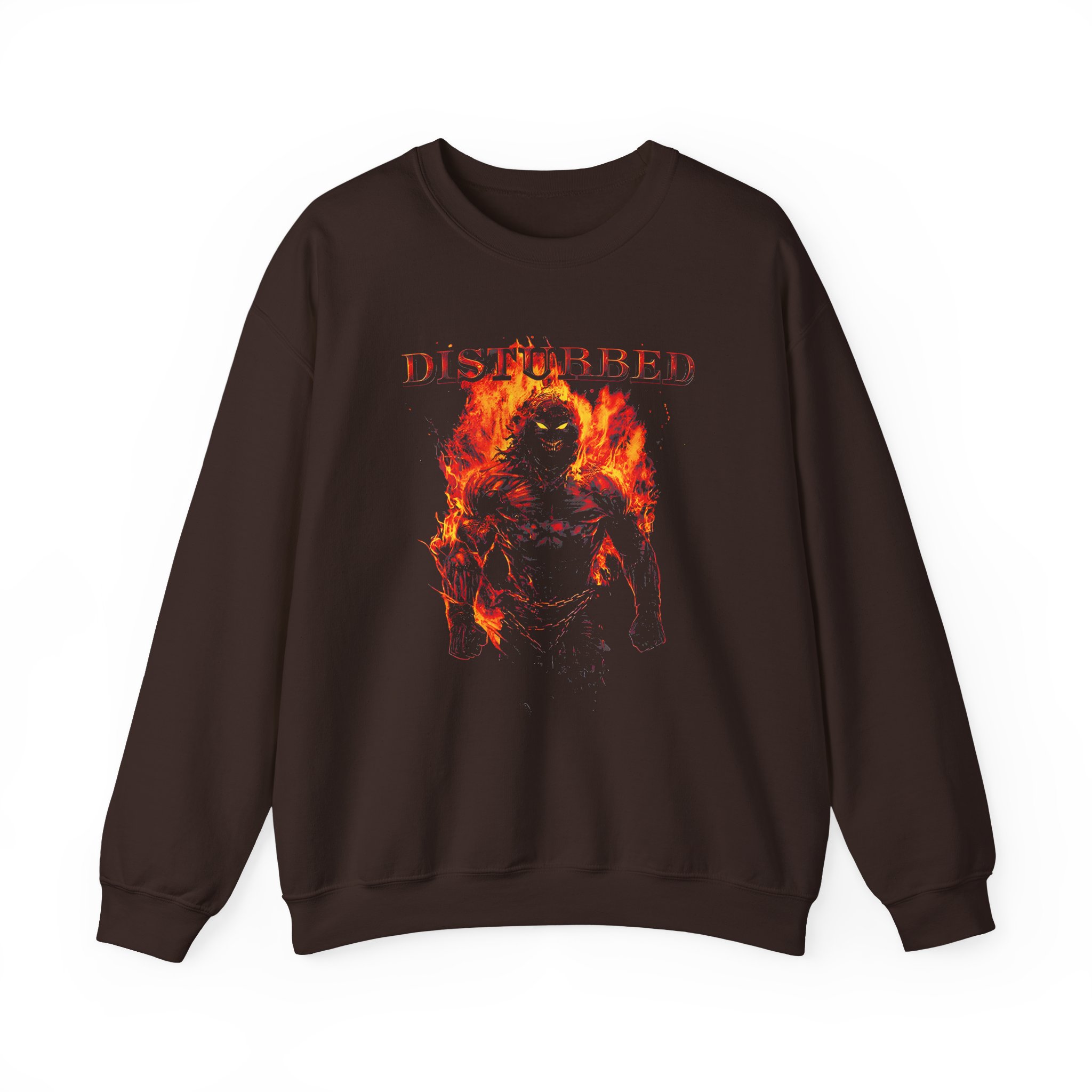 Disturbed Walk Through Fire Unisex Heavy Blendâ„¢ Crewneck Sweatshirt
