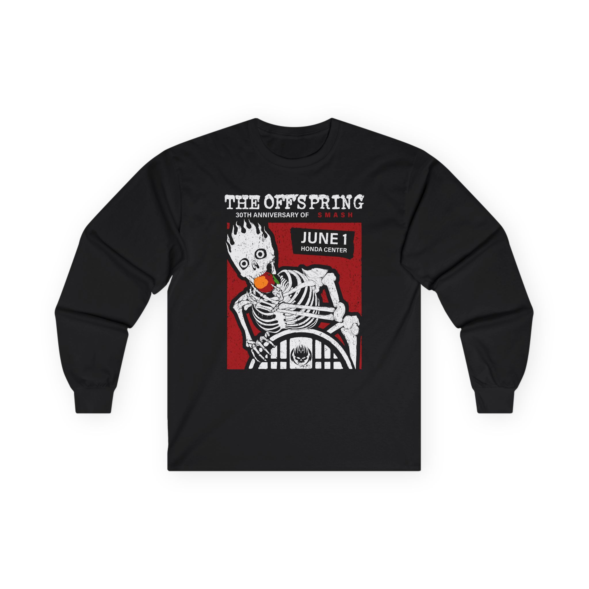 The Offspring Smash Anniversary Show at the Honda Center Unisex Ultra Cotton Long Sleeve Tee