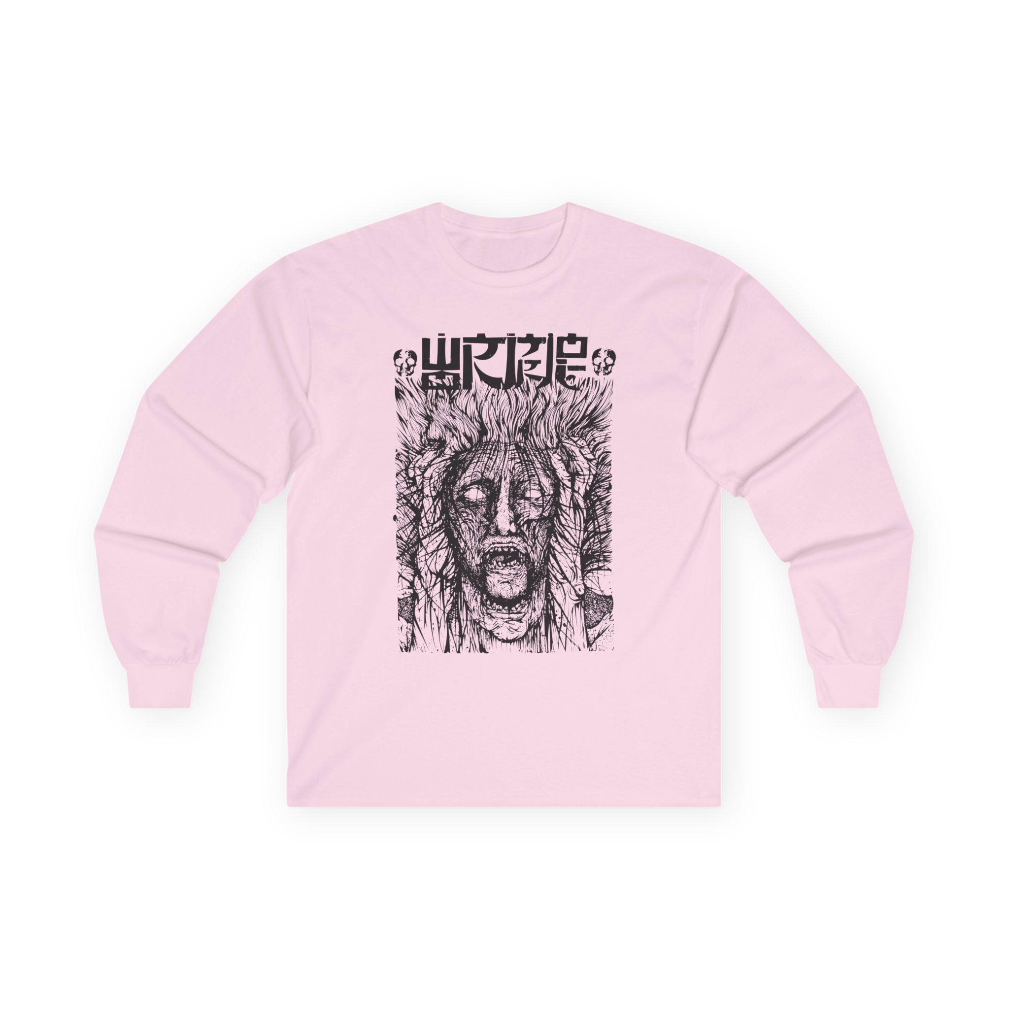 Wormrot Voices Unisex Ultra Cotton Long Sleeve Tee