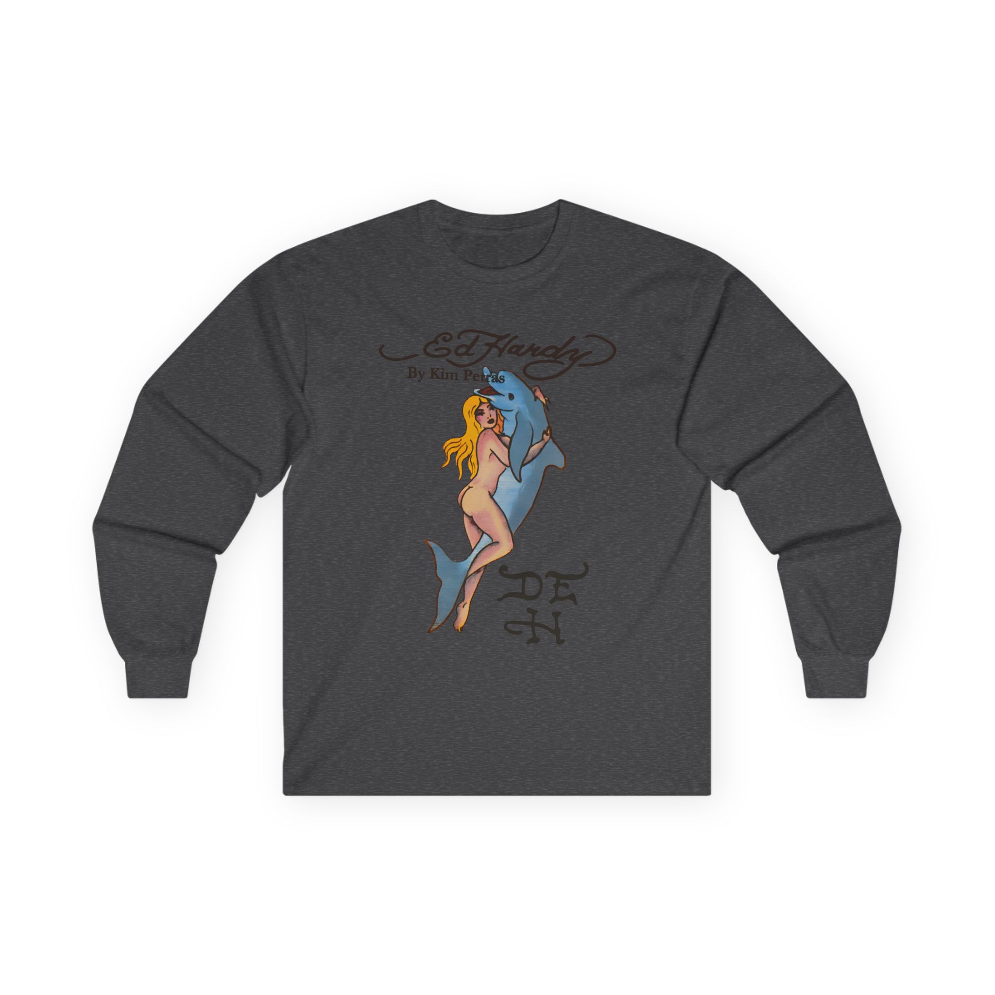 Kim Petras Dolphin Girl Unisex Ultra Cotton Long Sleeve Tee