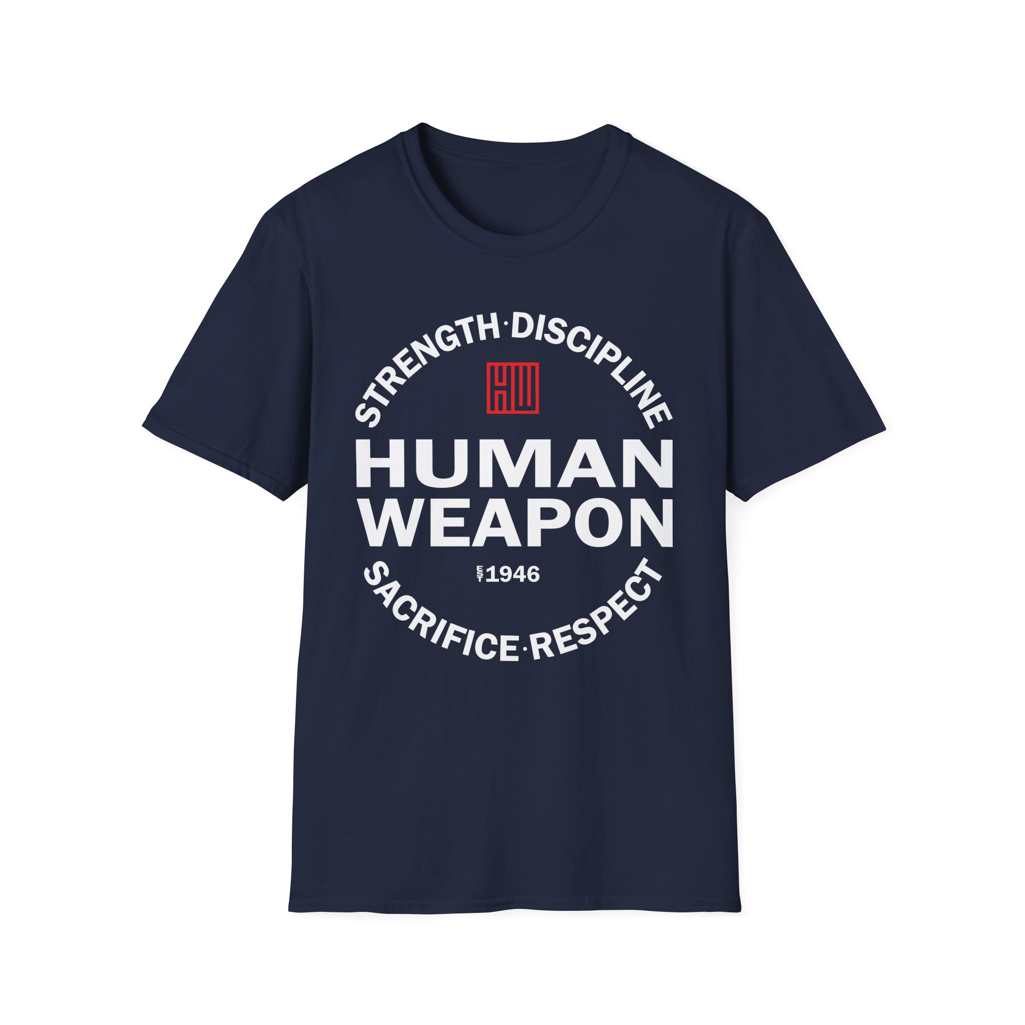 Suga Sean Human Weapon Unisex Softstyle T-Shirt